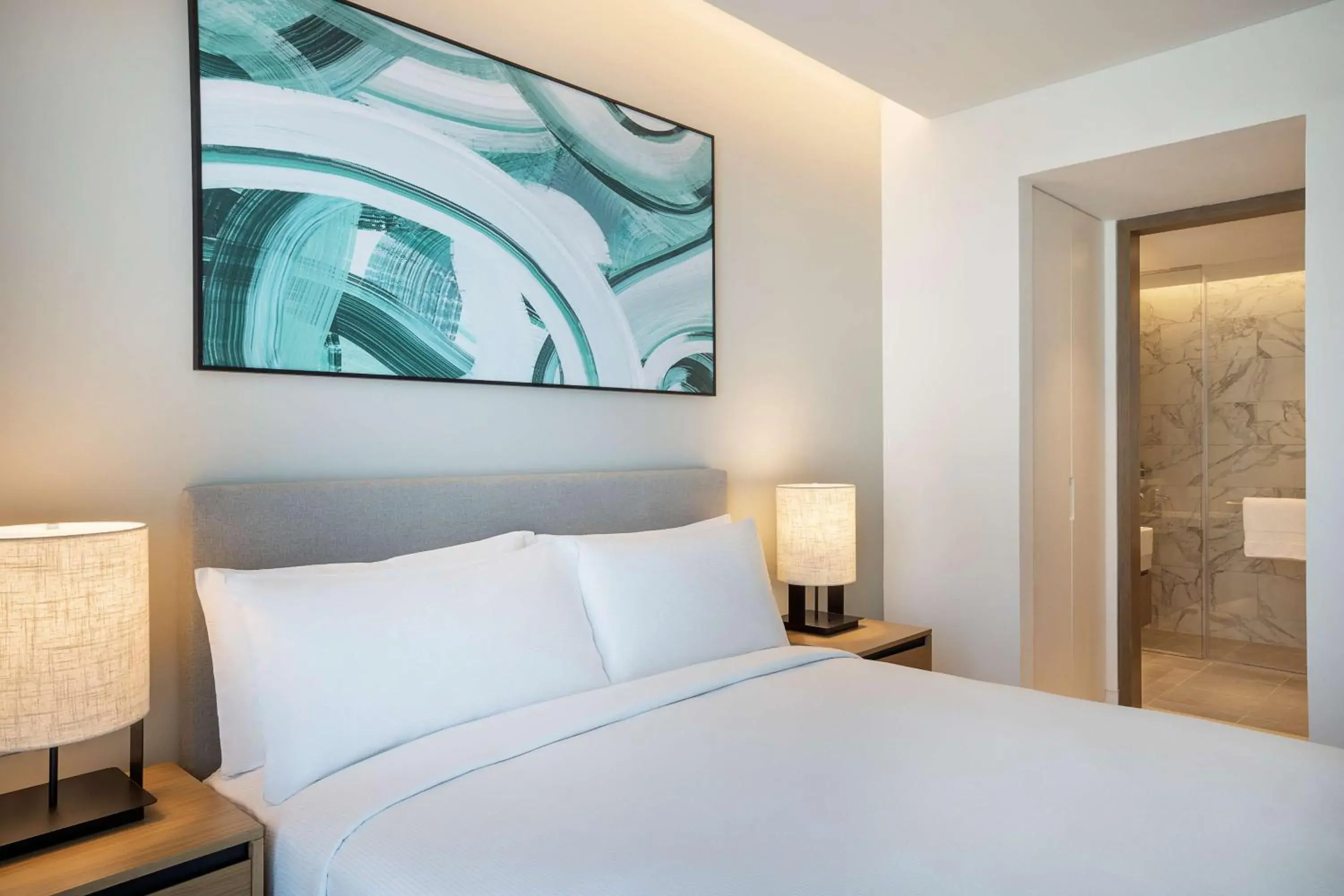 Two-Bedroom Apartment in Doubletree By Hilton Abu Dhabi Yas Island Residences Two-Bedroom Apartment in Doubletree By Hilton Abu Dhabi Yas Island Residences