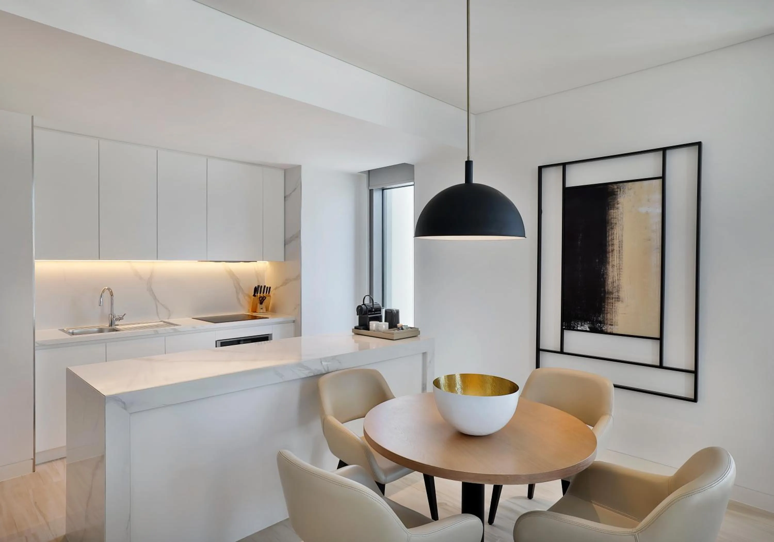 Coffee/tea facilities in Doubletree By Hilton Abu Dhabi Yas Island Residences