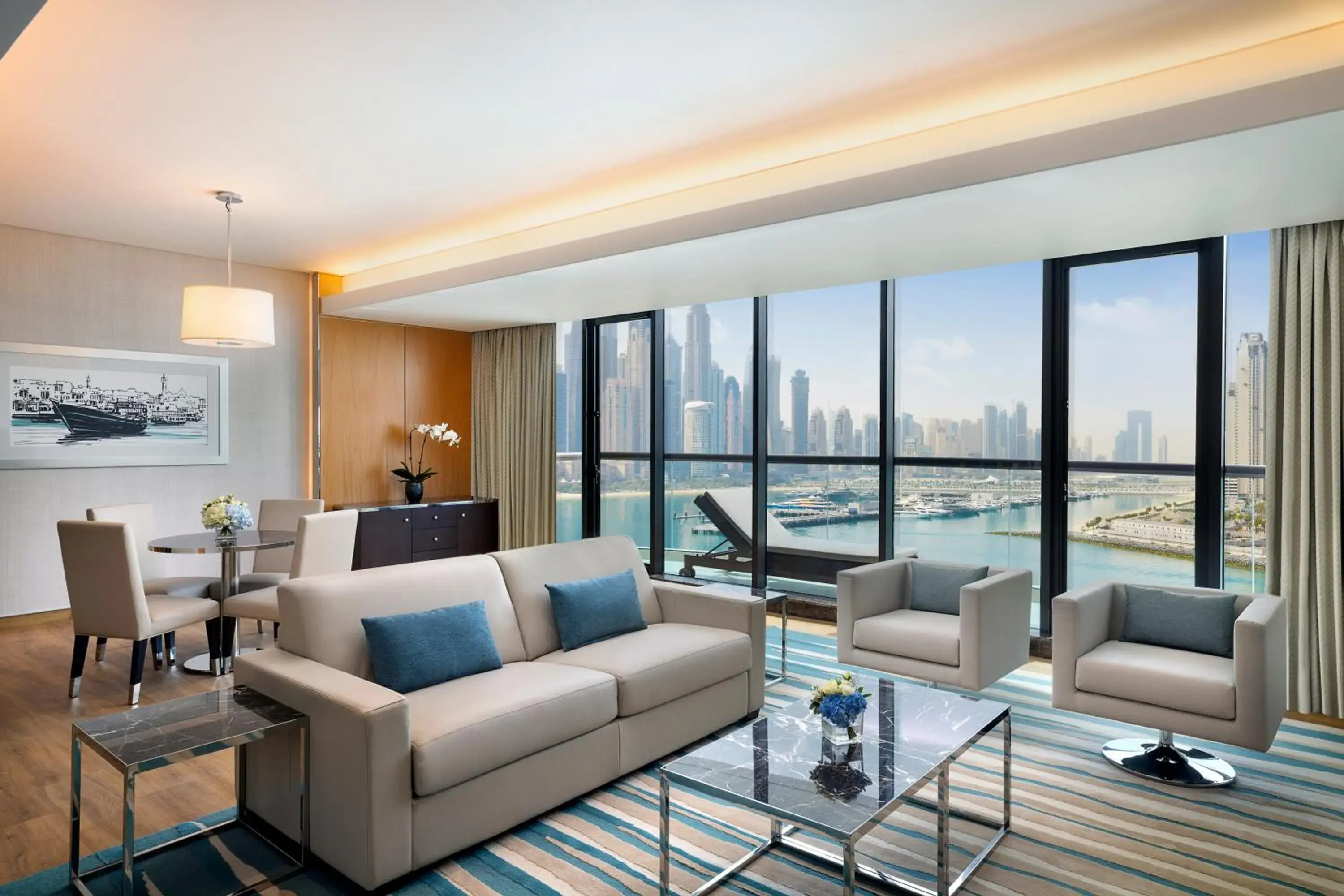 King Executive Suite with Sea View, Balcony and Lounge Access in Hilton Dubai Palm Jumeirah King Executive Suite with Sea View, Balcony and Lounge Access in Hilton Dubai Palm Jumeirah