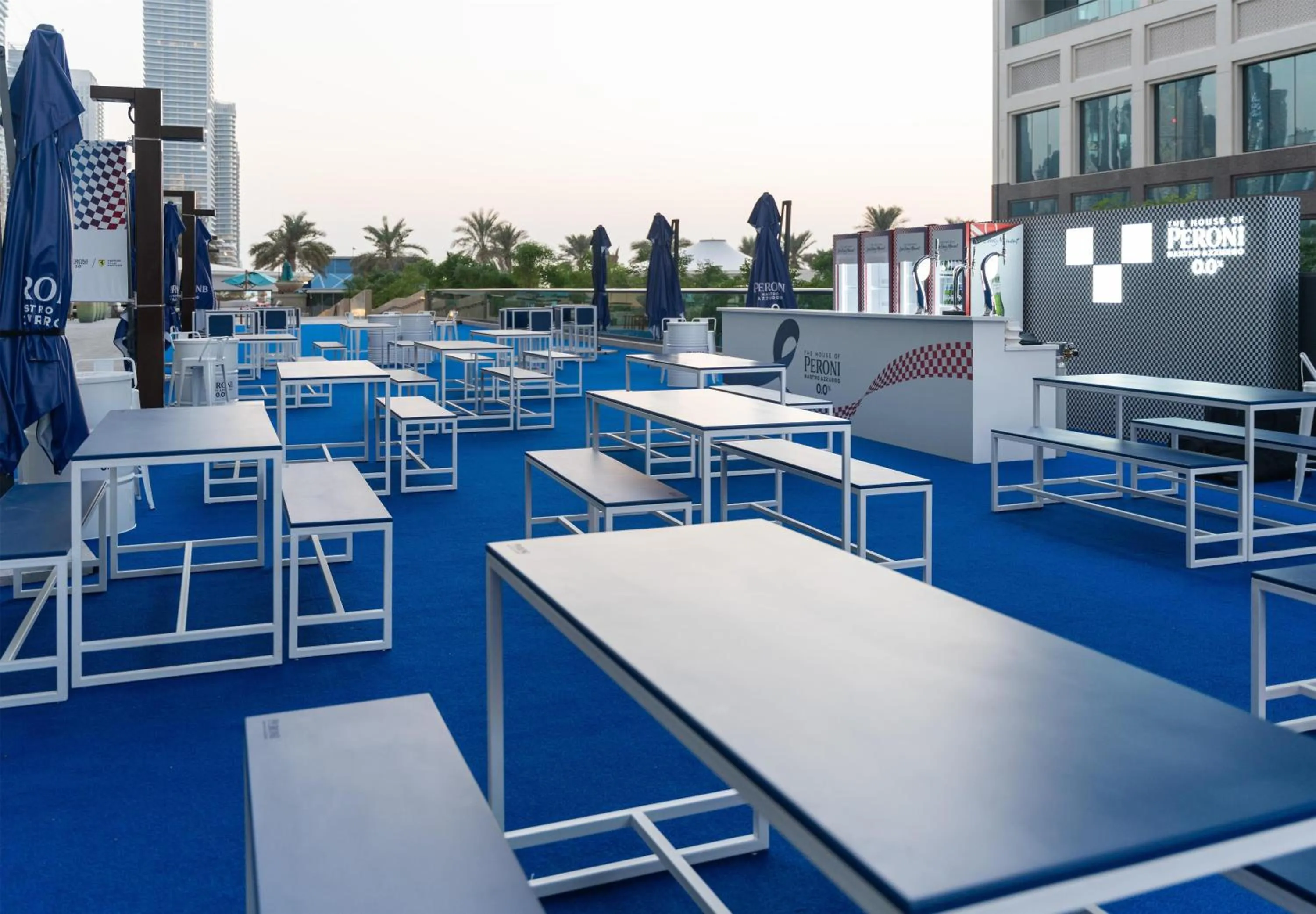 Restaurant/places to eat in Hilton Dubai Palm Jumeirah