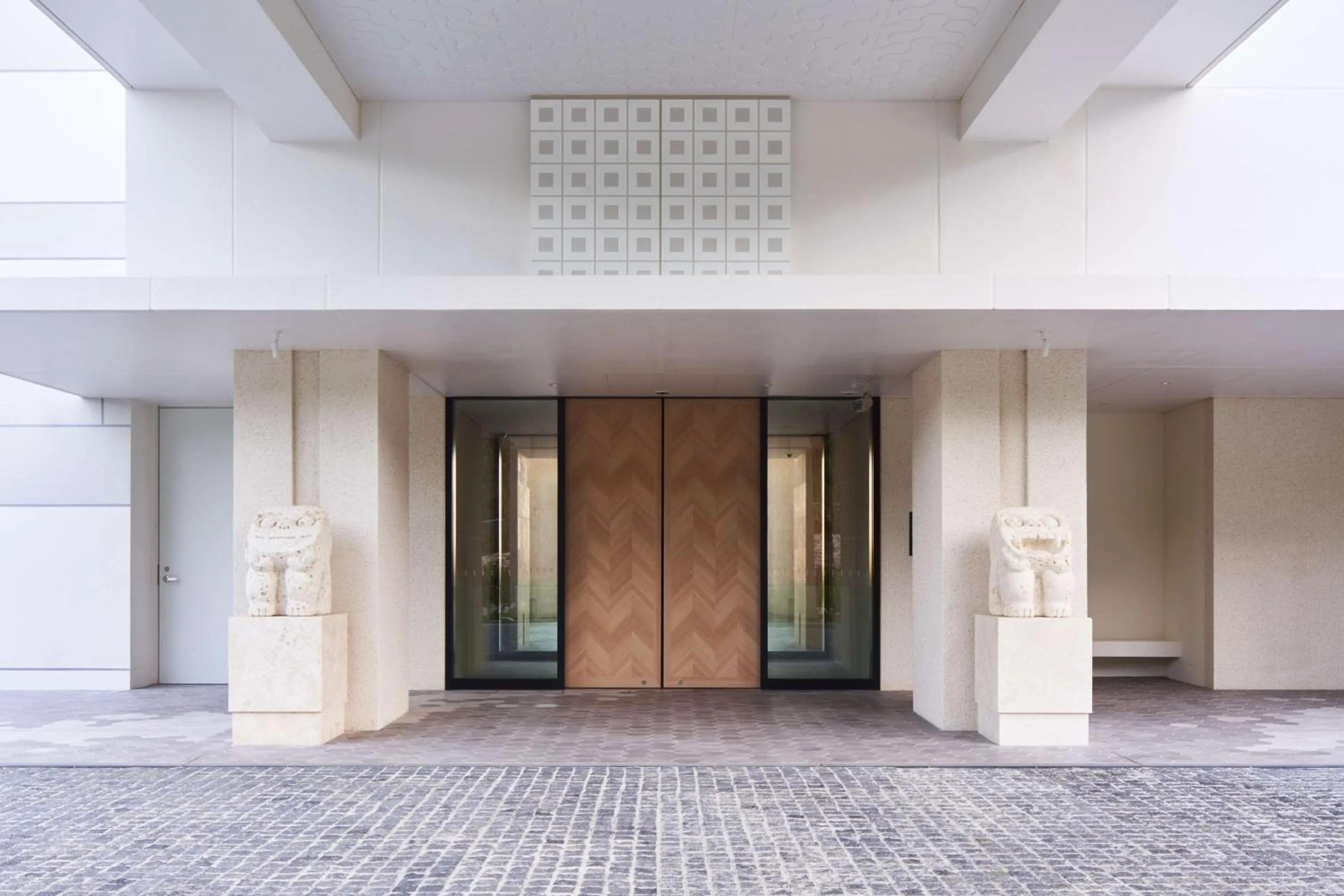 Property building in Hilton Club The Beach Resort Sesoko