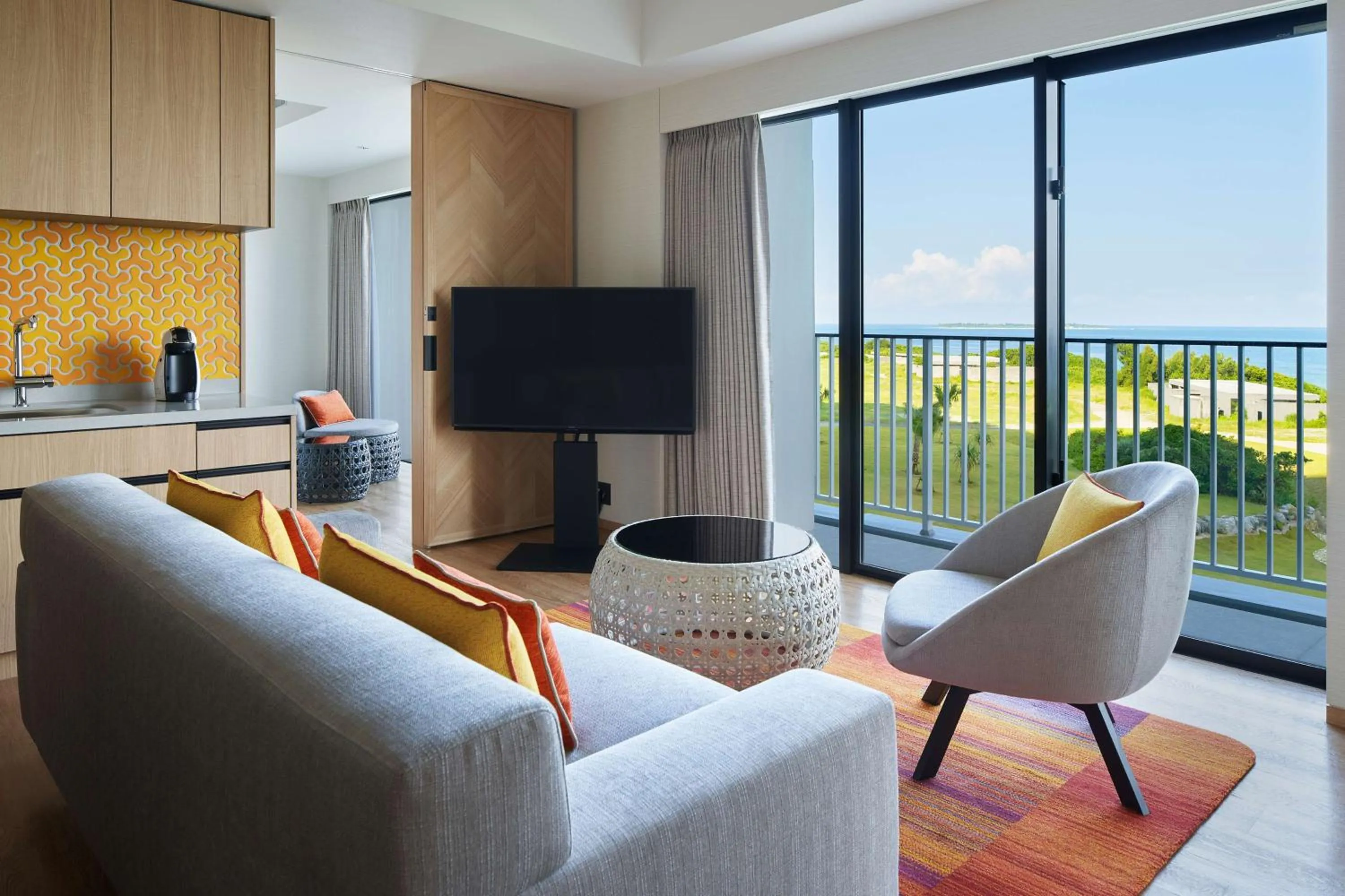 View (from property/room) in Hilton Club The Beach Resort Sesoko