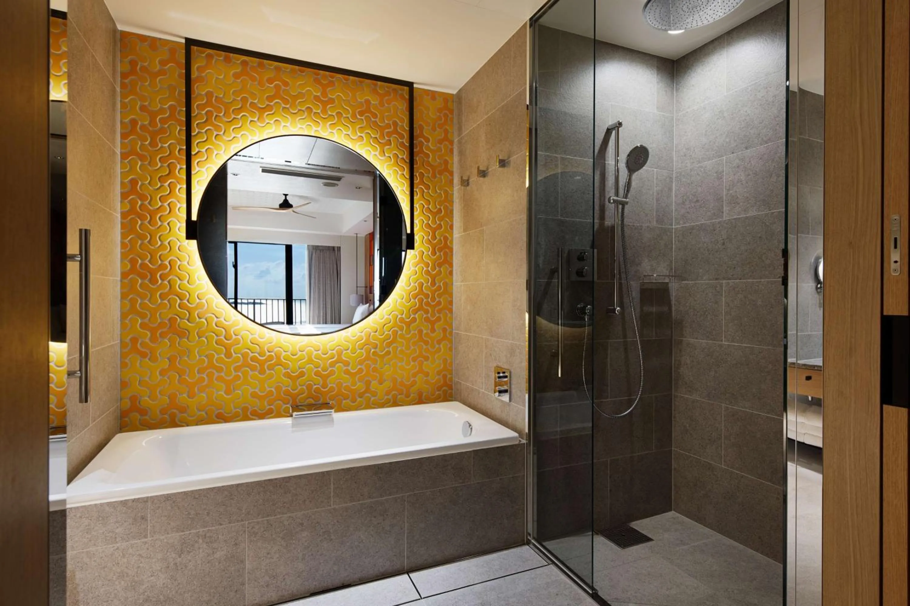 Bathroom in Hilton Club The Beach Resort Sesoko