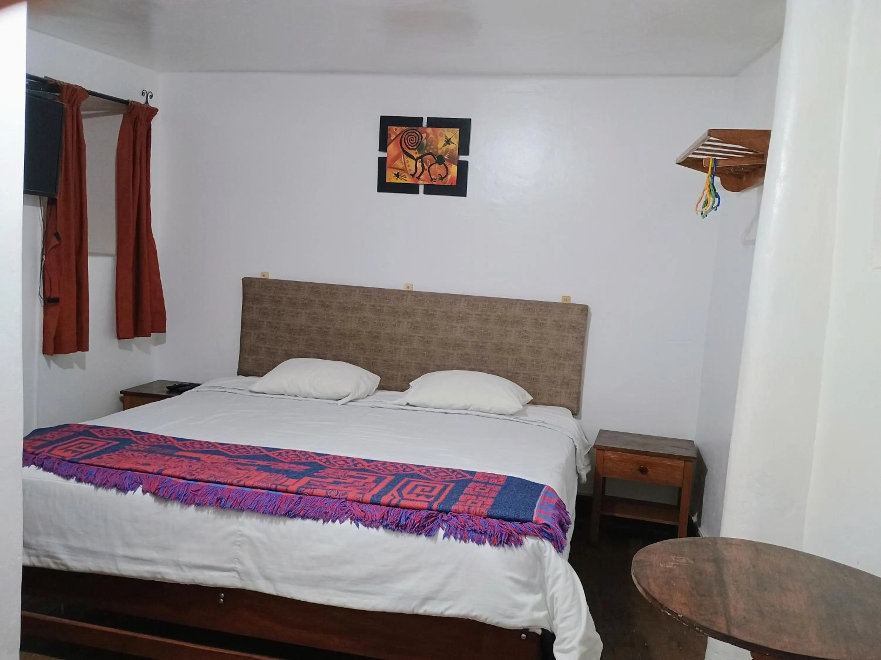 Bed in Posada Catama INN