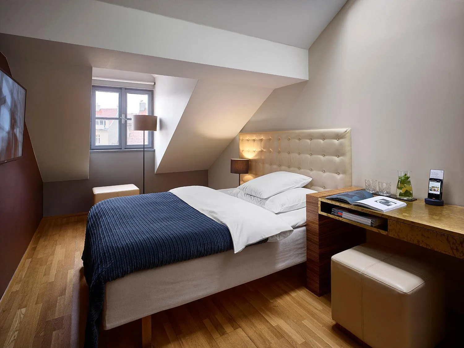 Bed in The ICON Hotel