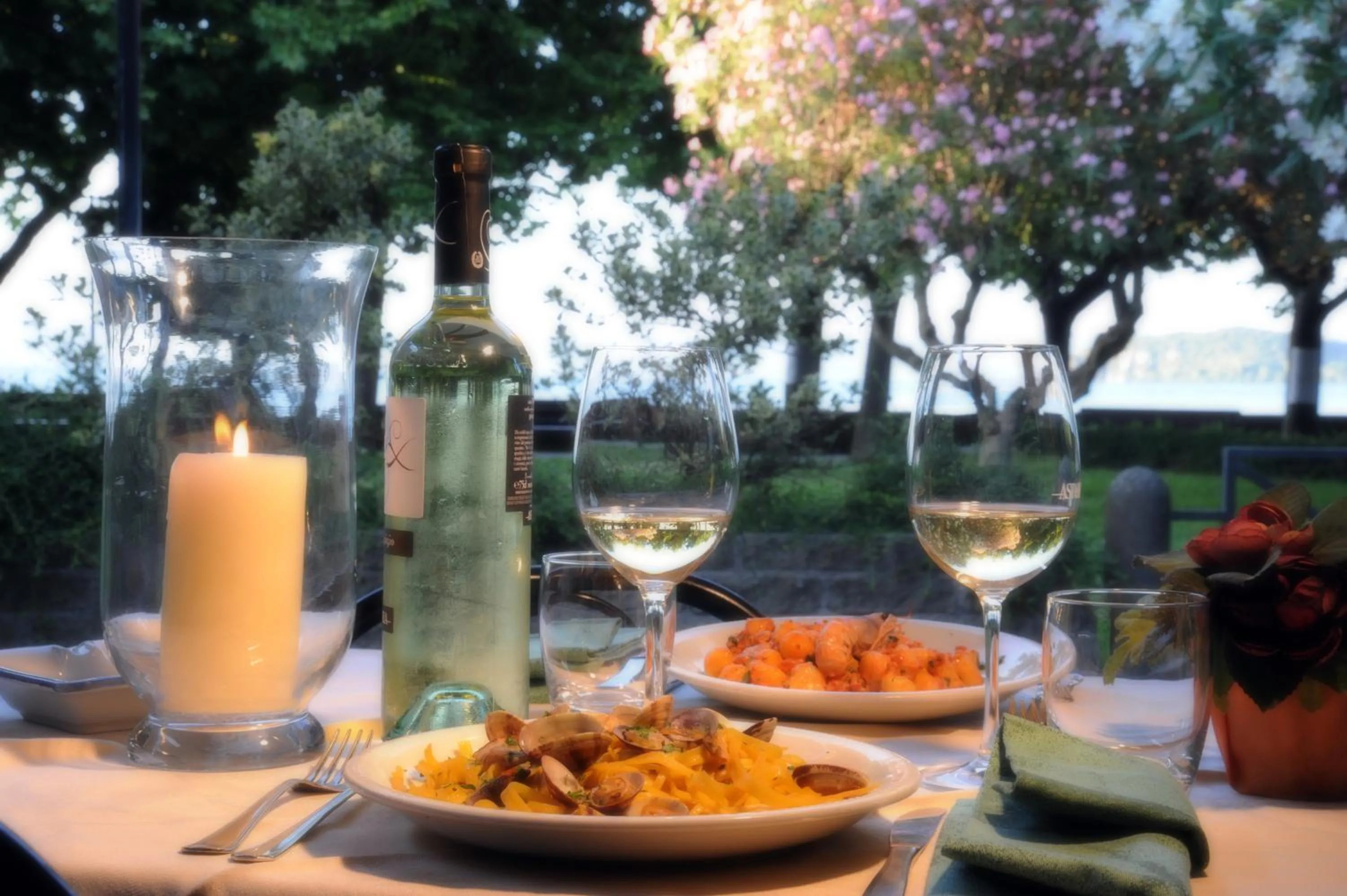 Restaurant/places to eat in Locanda Da Otello