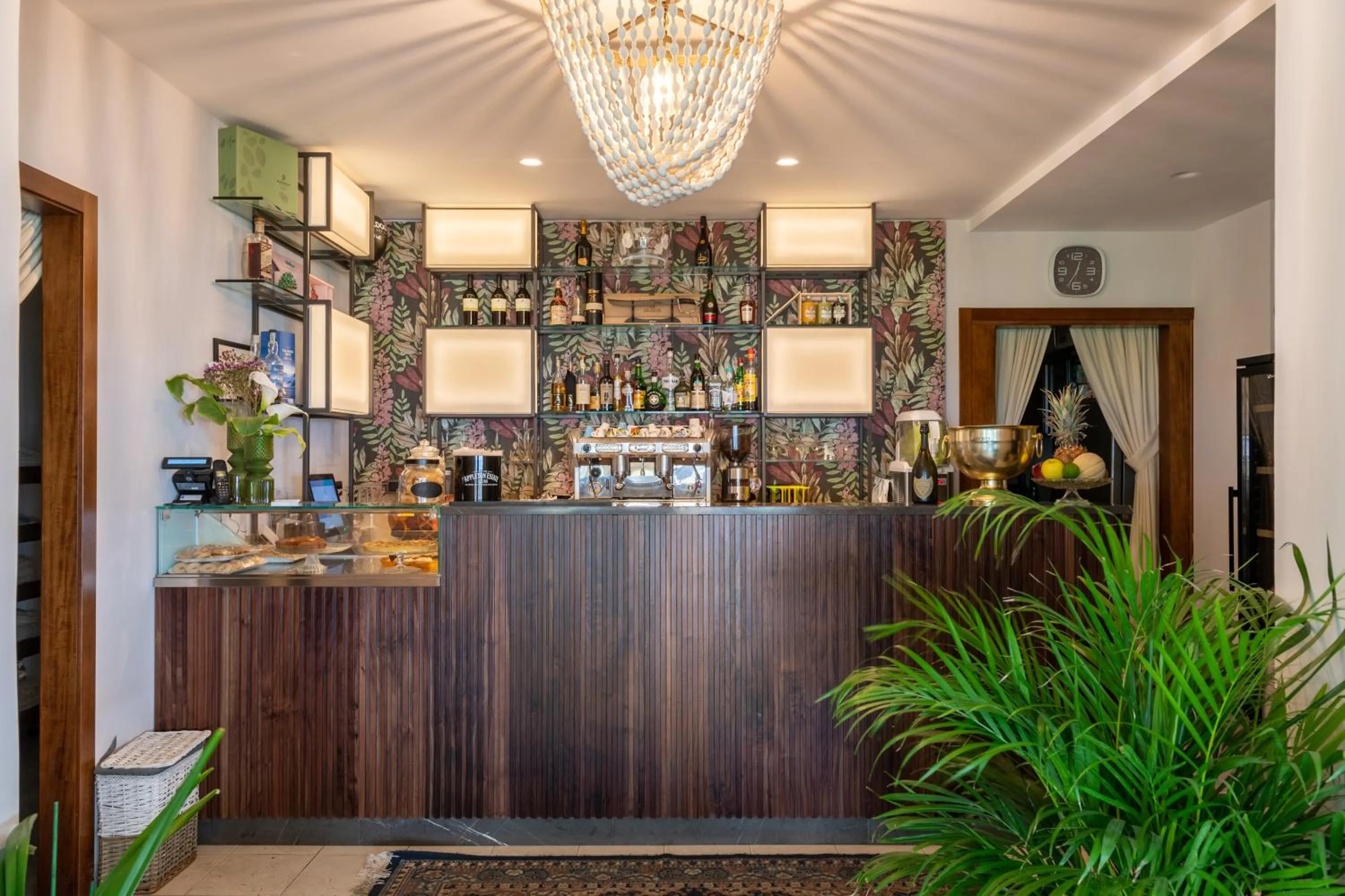 Lounge or bar in Locanda Da Otello