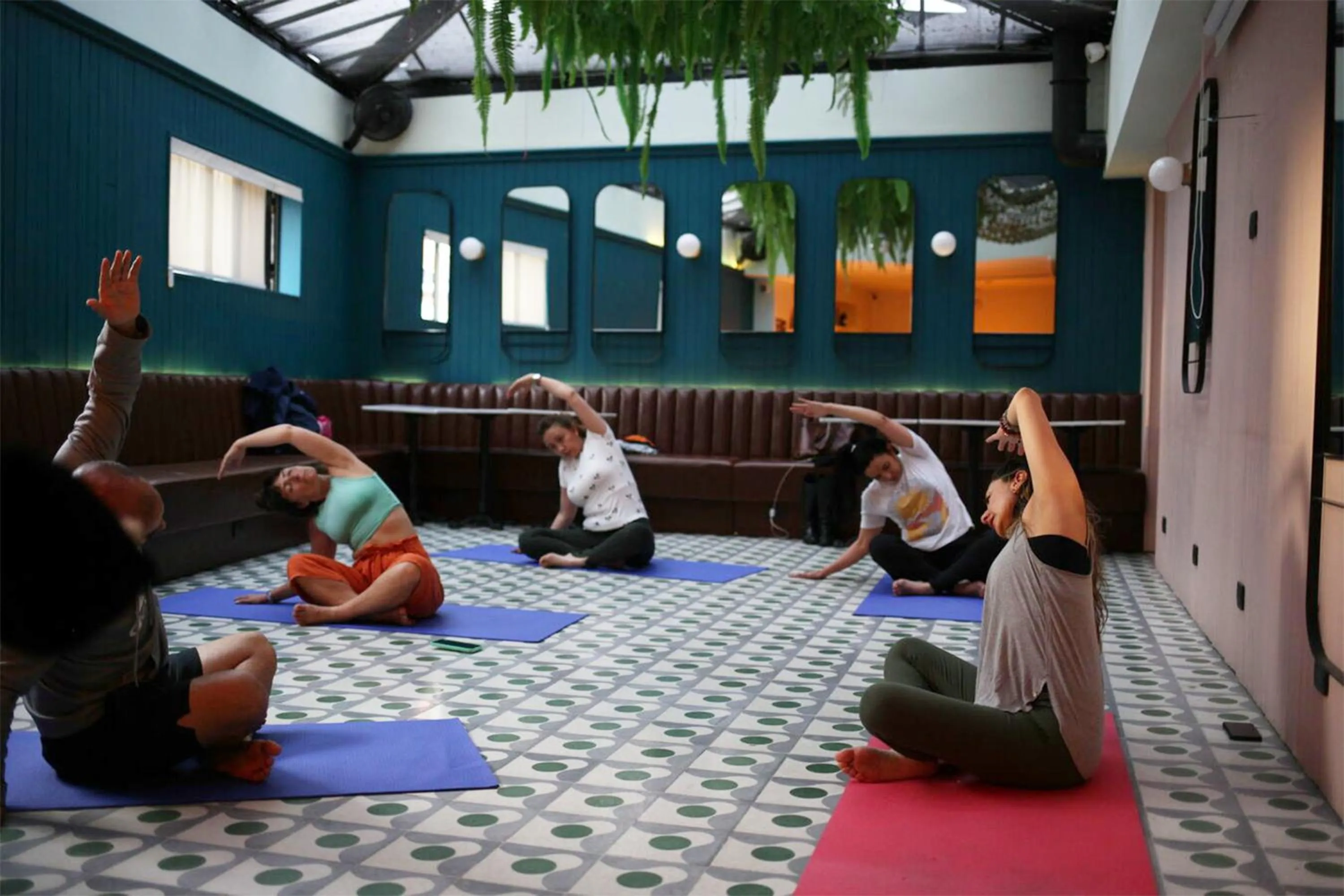 People in Viajero Bogotá Hostel & Spa