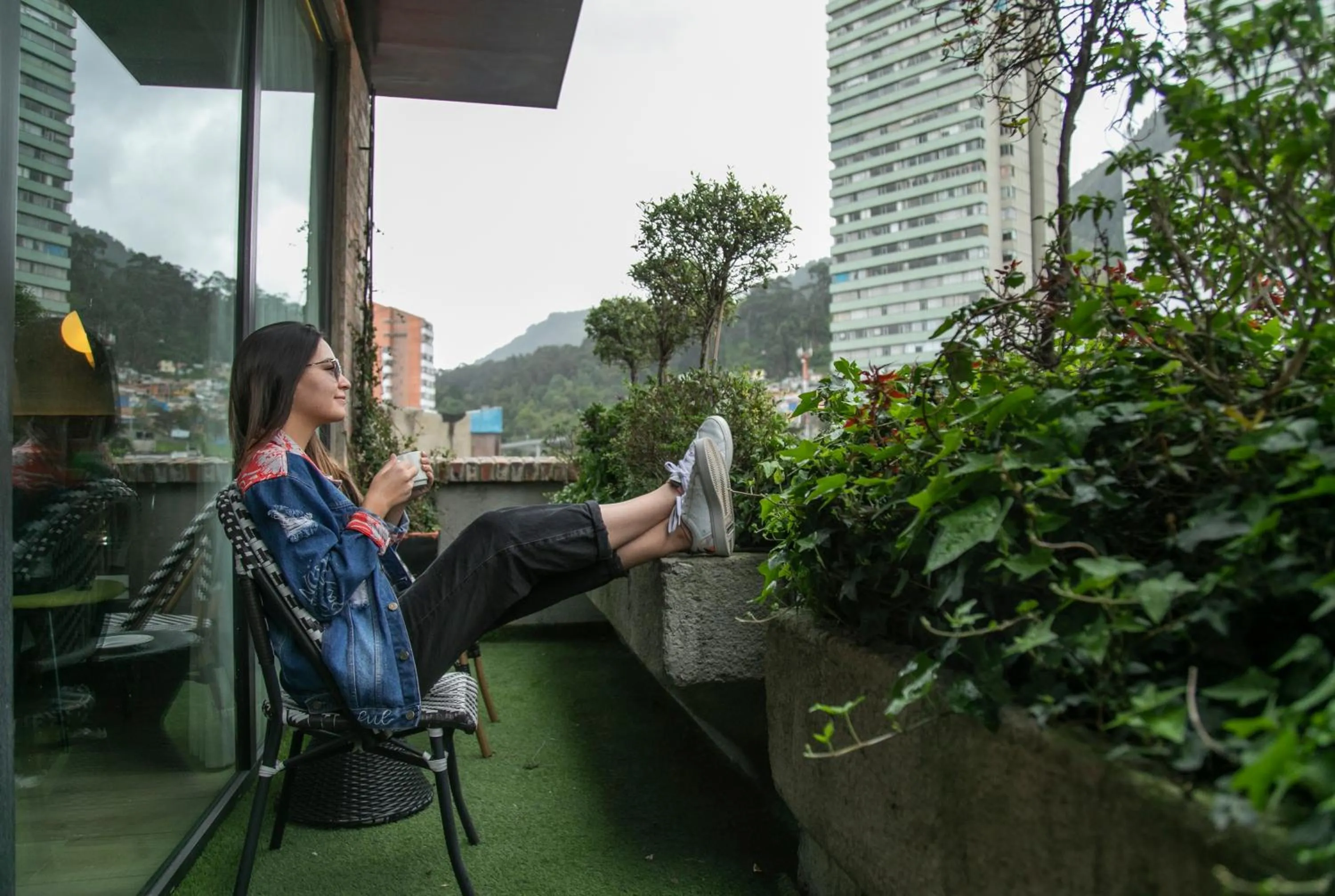 People in Viajero Bogotá Hostel & Spa