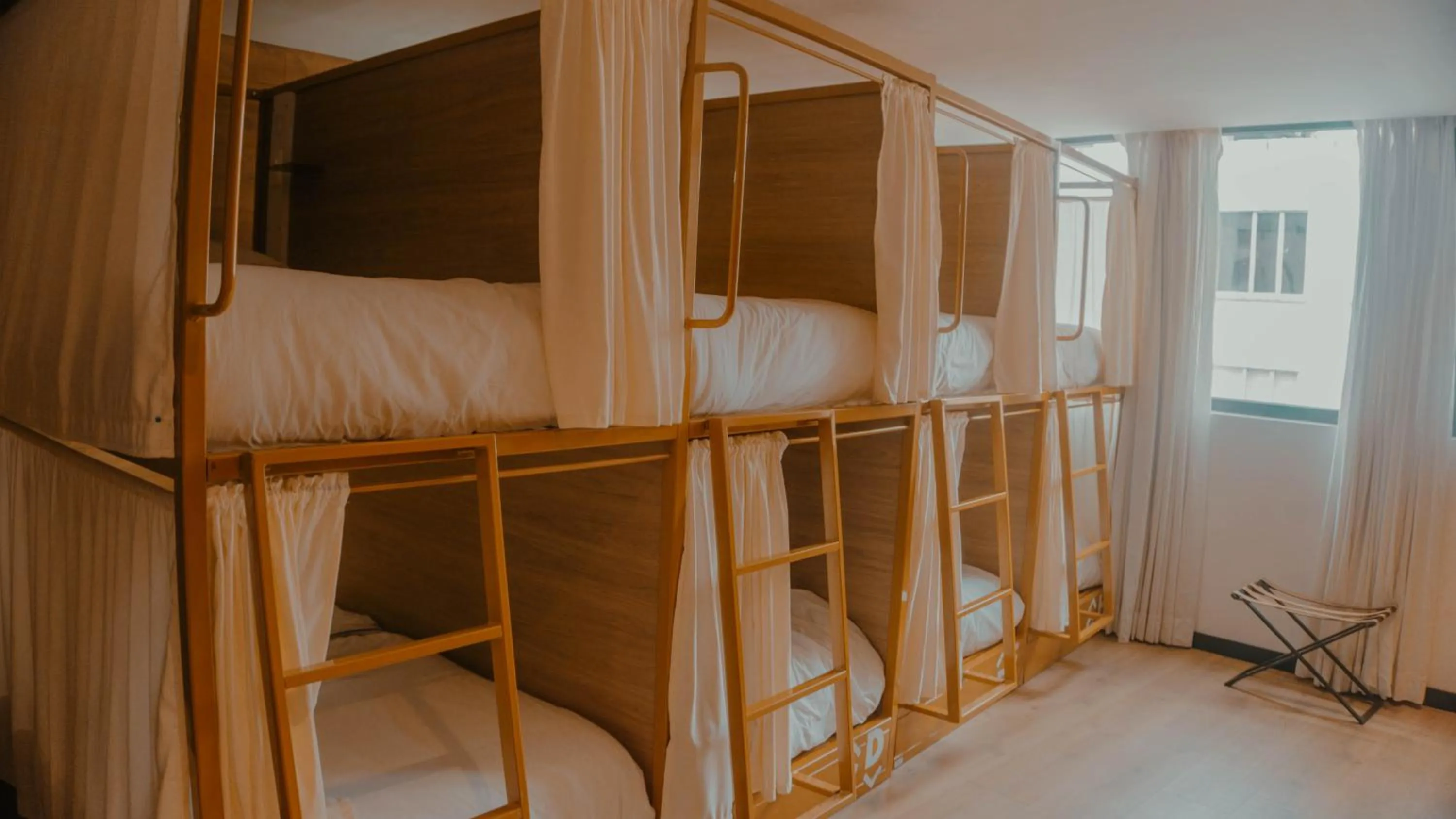 Bed in 8-Bed Dormitory Room in Viajero Bogotá Hostel & Spa