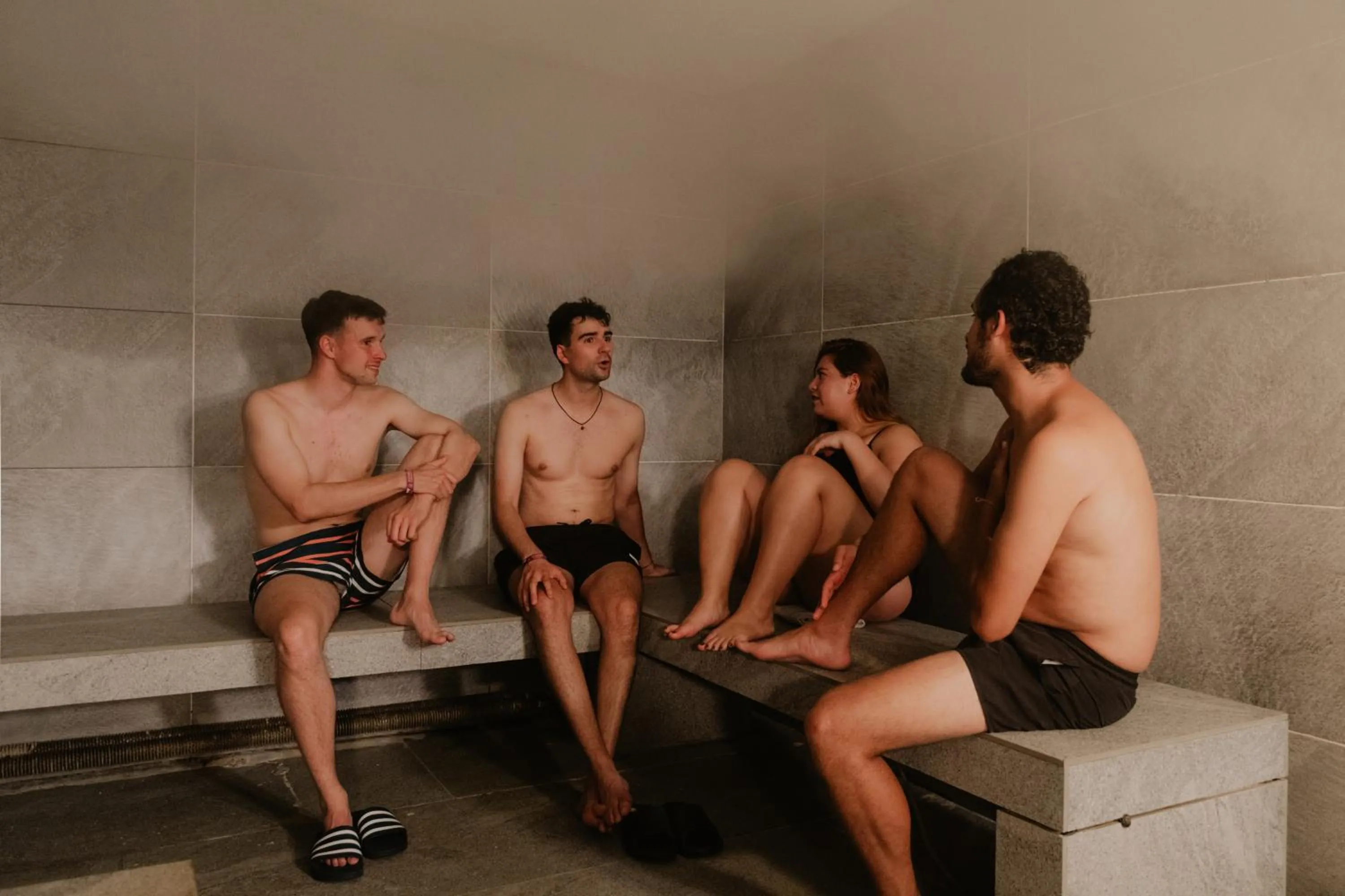 People in Viajero Bogotá Hostel & Spa