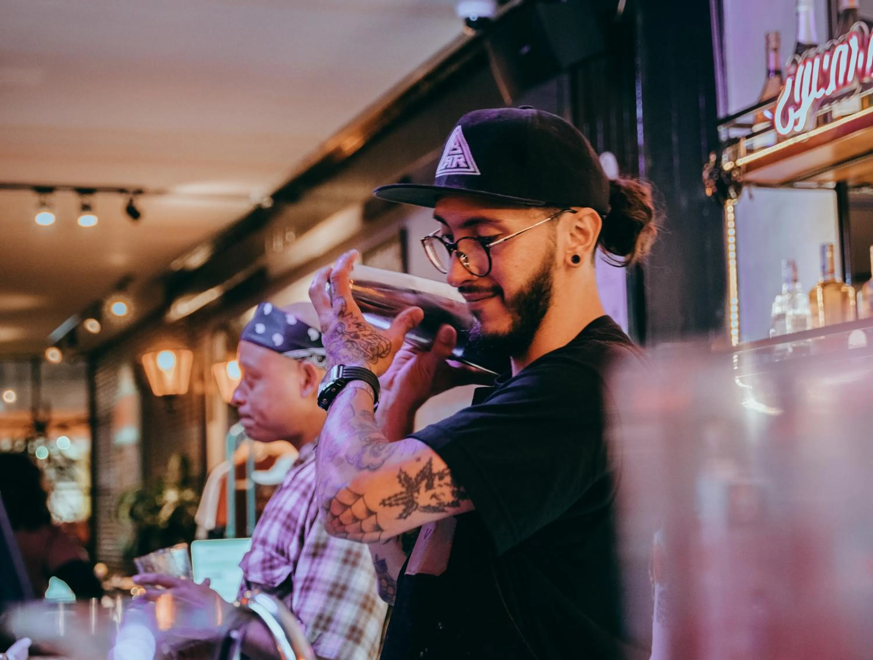 Lounge or bar in Viajero Bogotá Hostel & Spa