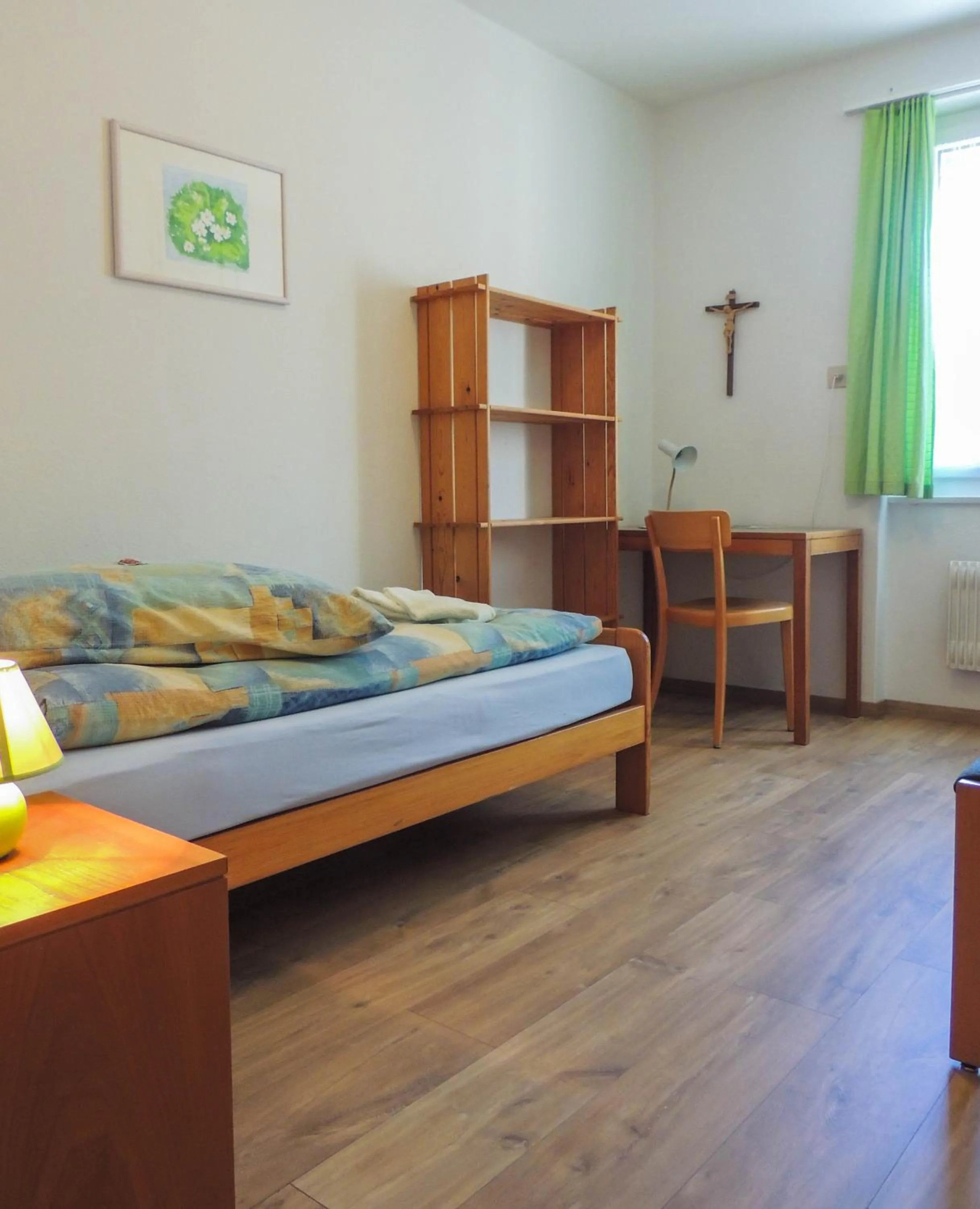 Bed in B&B Haus Schönstatt contactless- Check-In