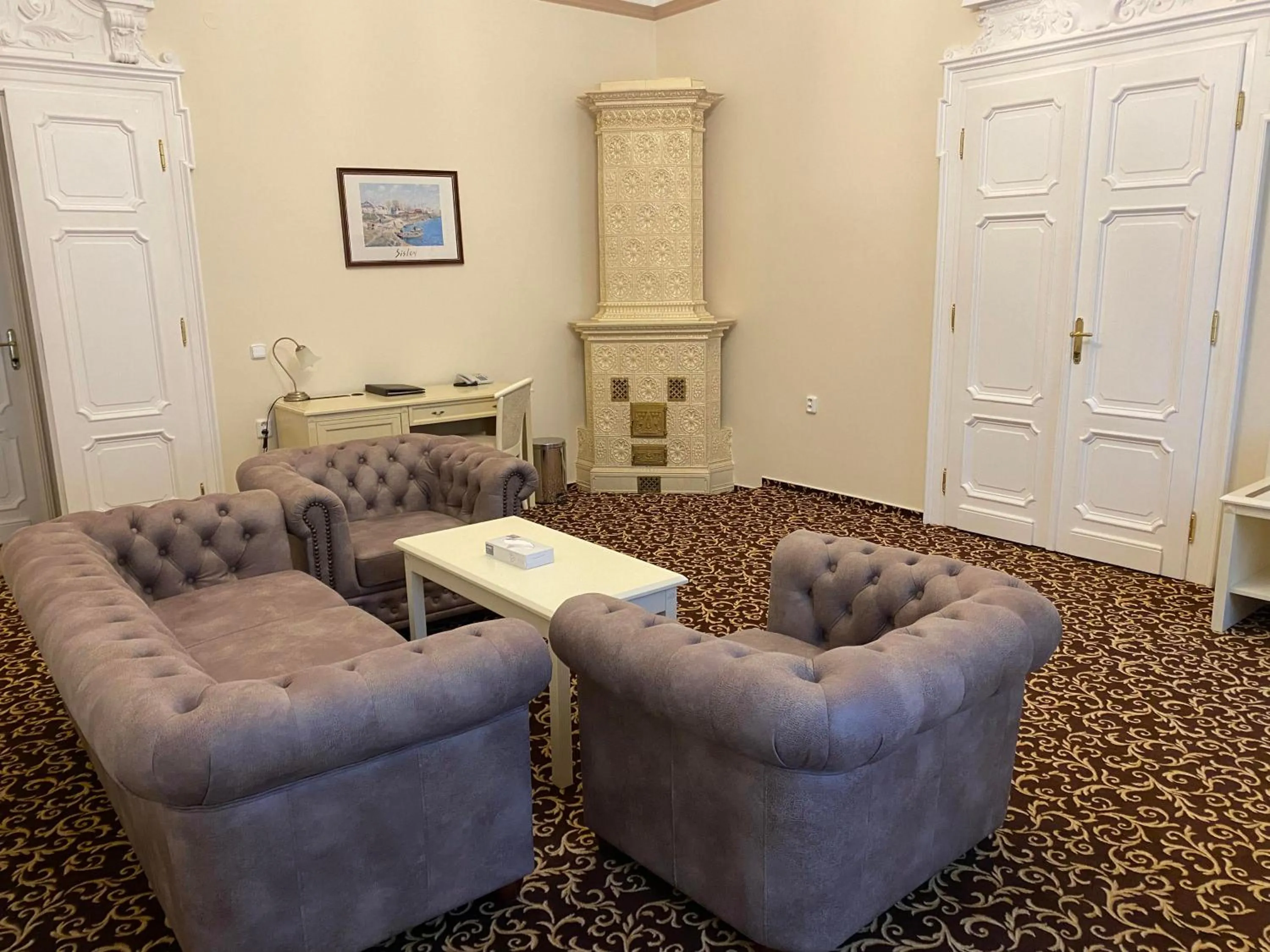 Living room in Reitenberger Spa Medical