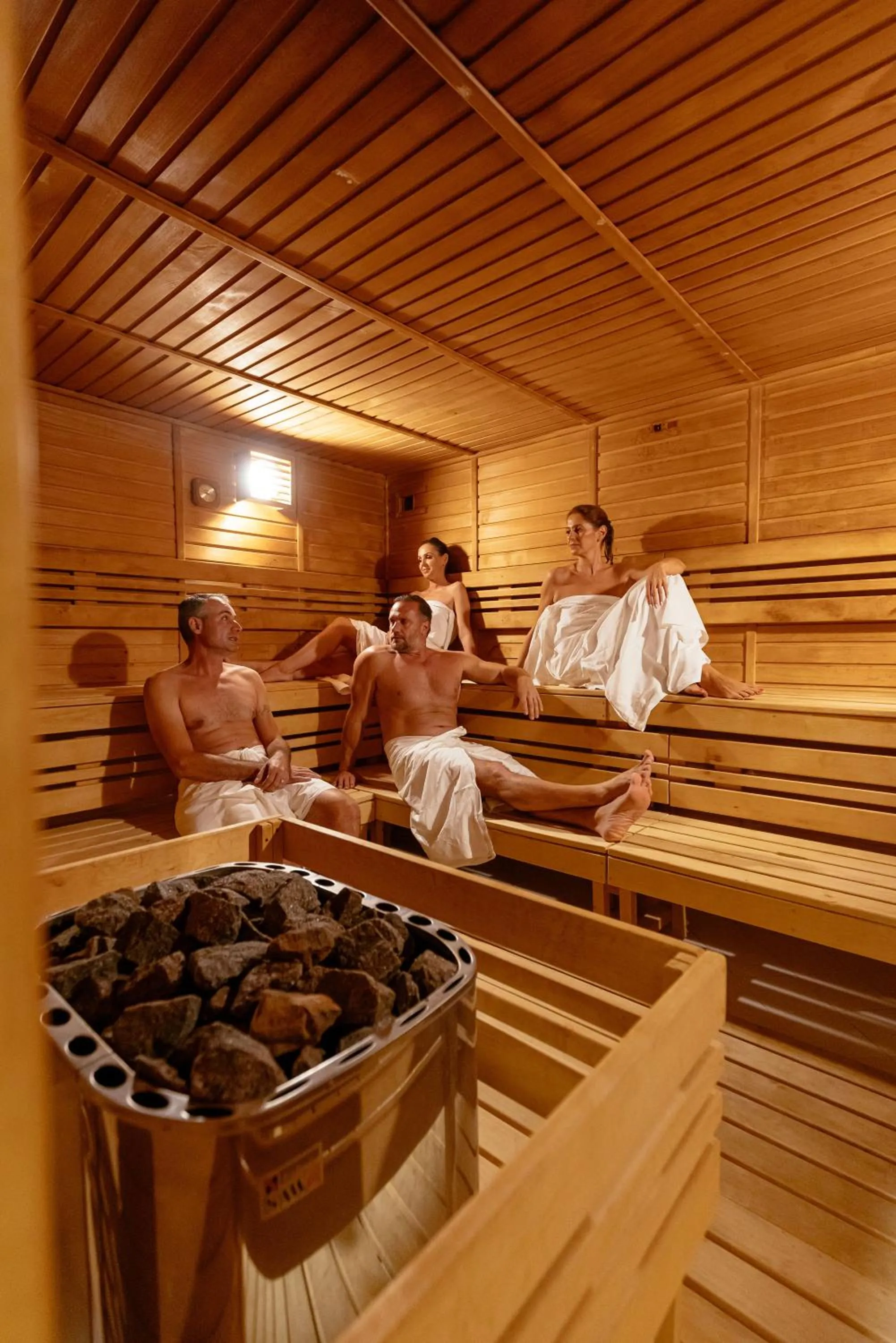 Sauna in Reitenberger Spa Medical