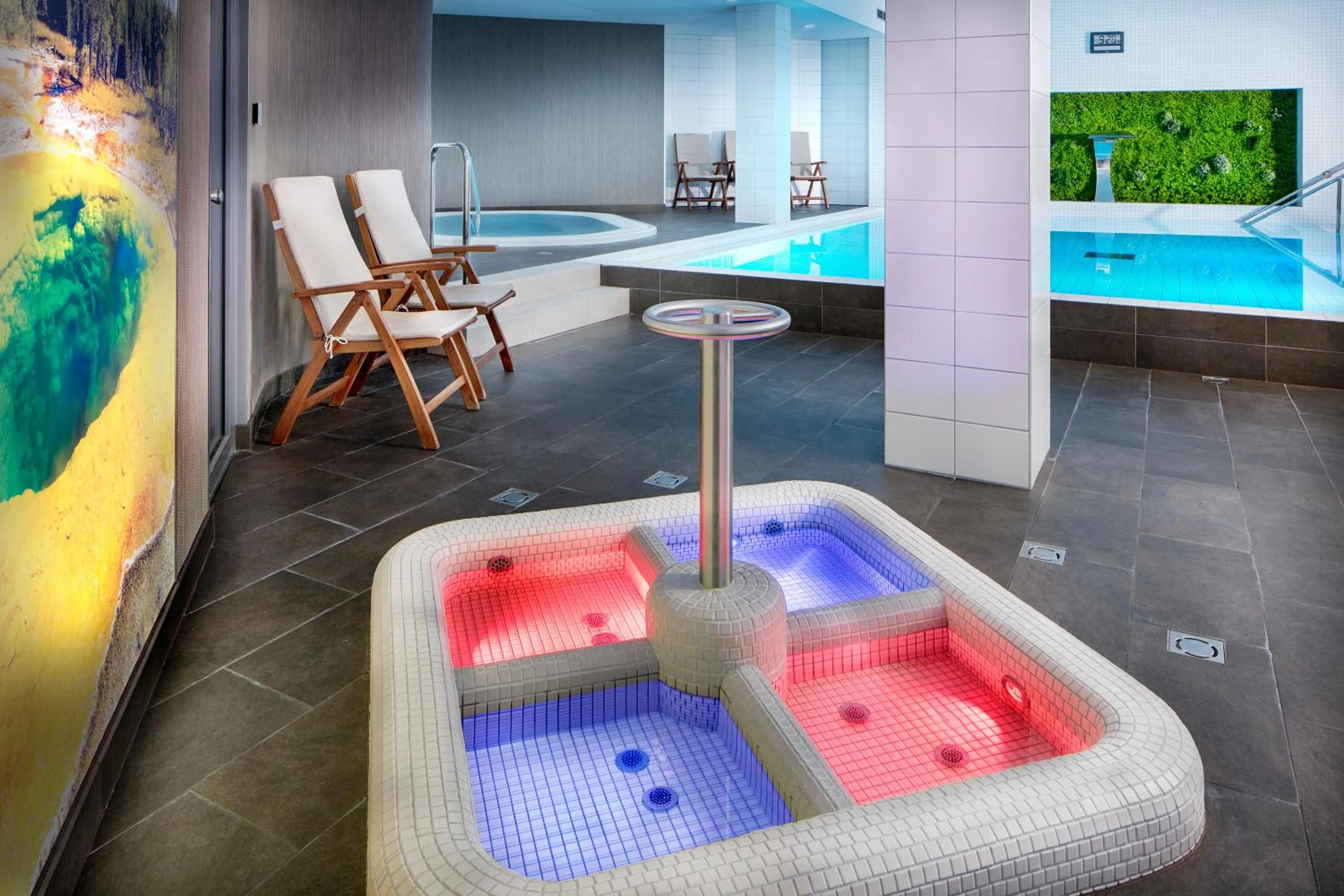 Activities in Reitenberger Spa Medical