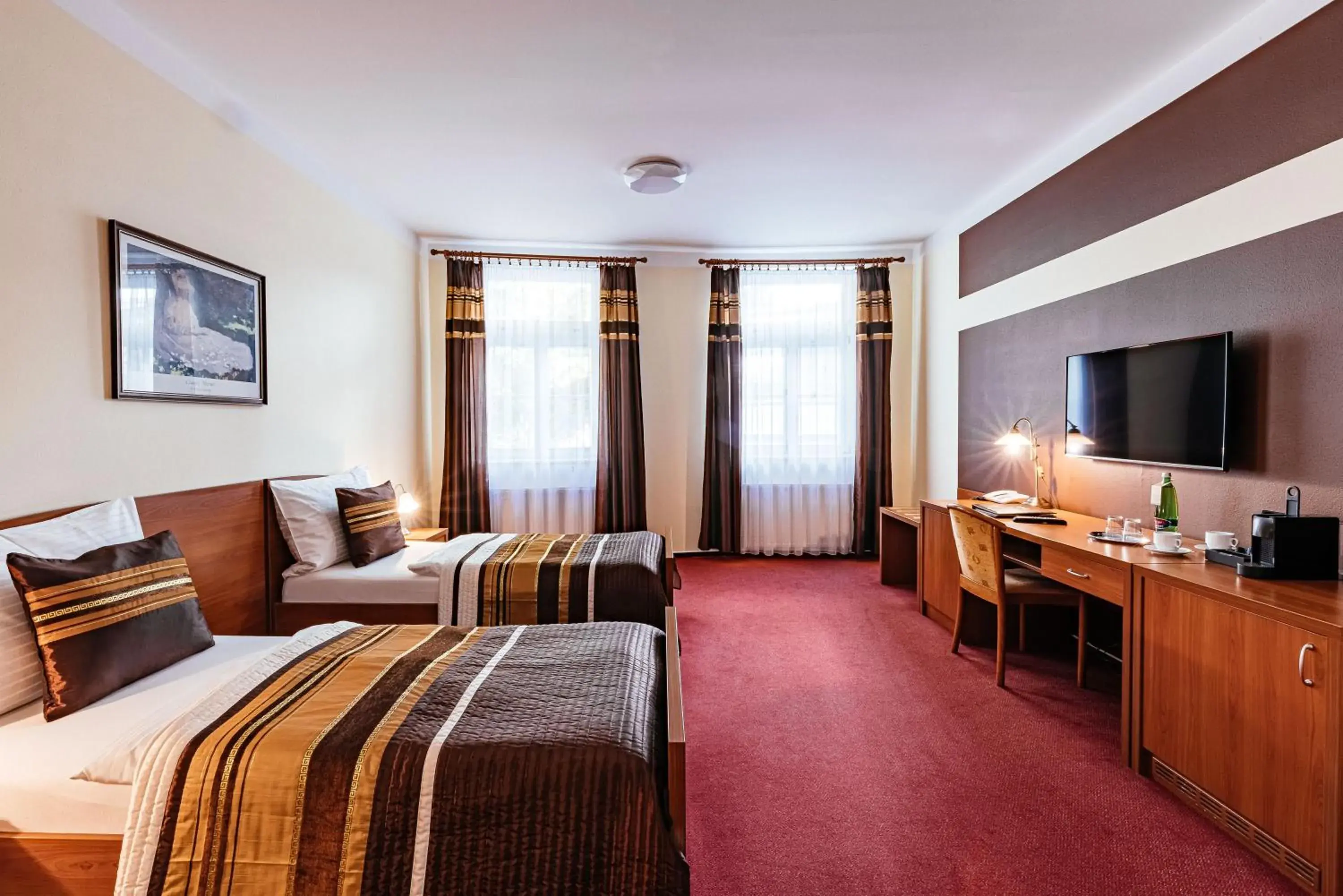 Standard Double or Twin Room - single occupancy in Reitenberger Spa Medical Standard Double or Twin Room - single occupancy in Reitenberger Spa Medical