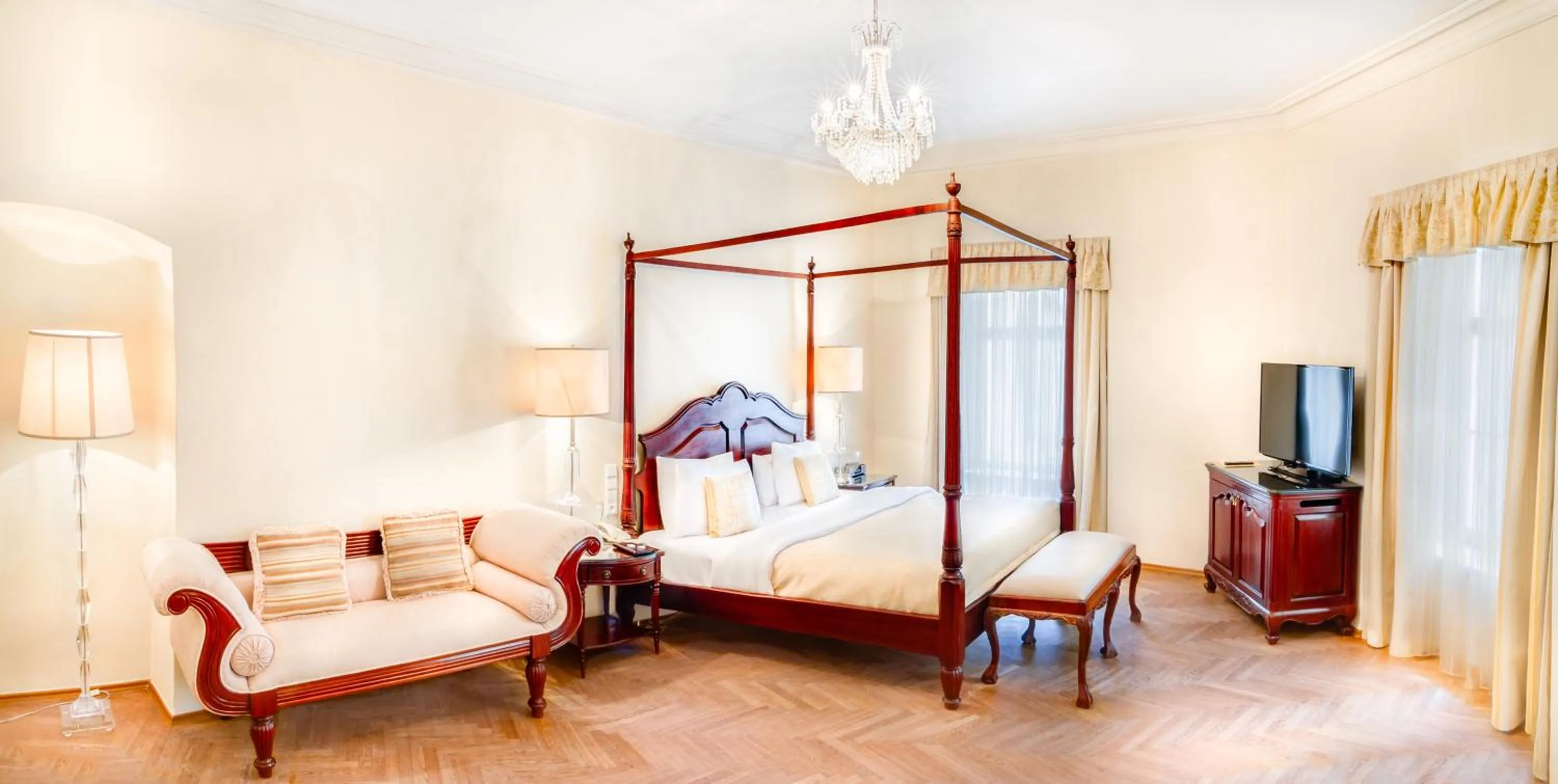 Photo of the whole room, Bed in The Dominican