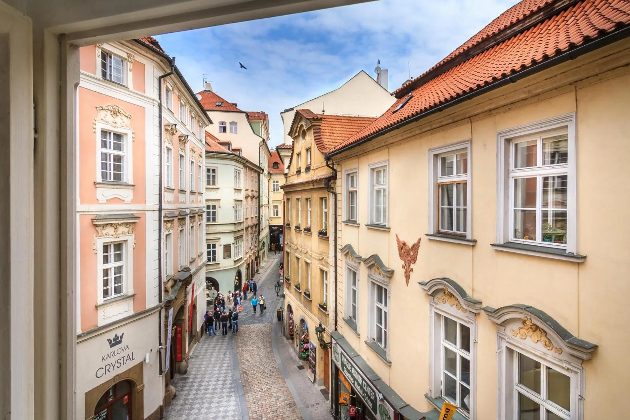 View (from property/room) in The Dominican