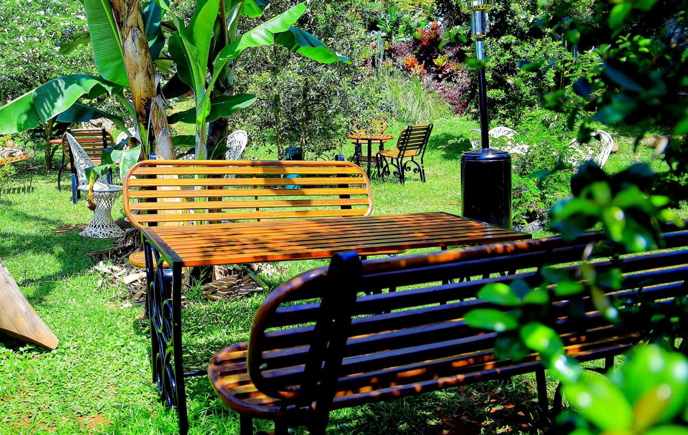 Garden in Greenyard Beach Hotel