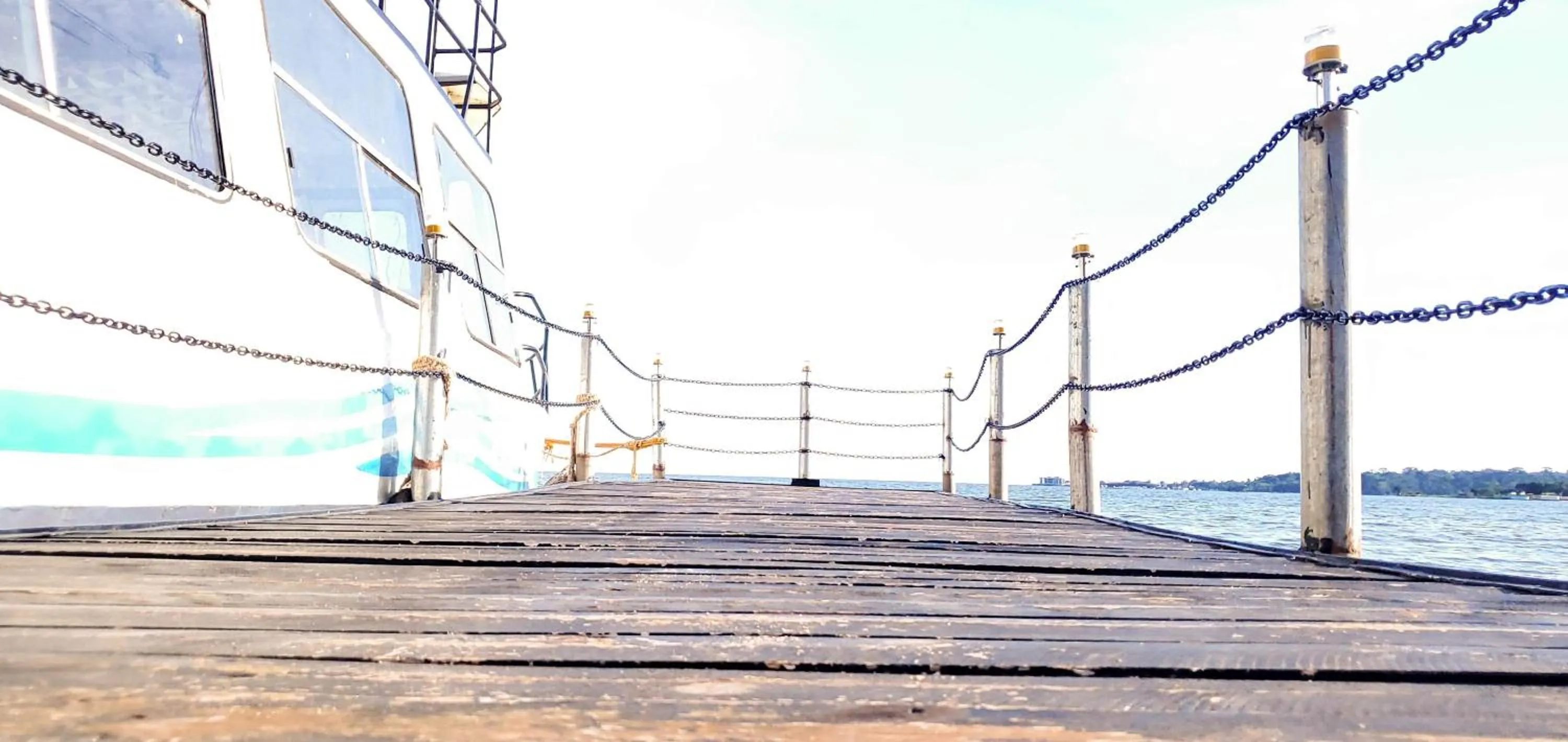 Lake view in Greenyard Beach Hotel