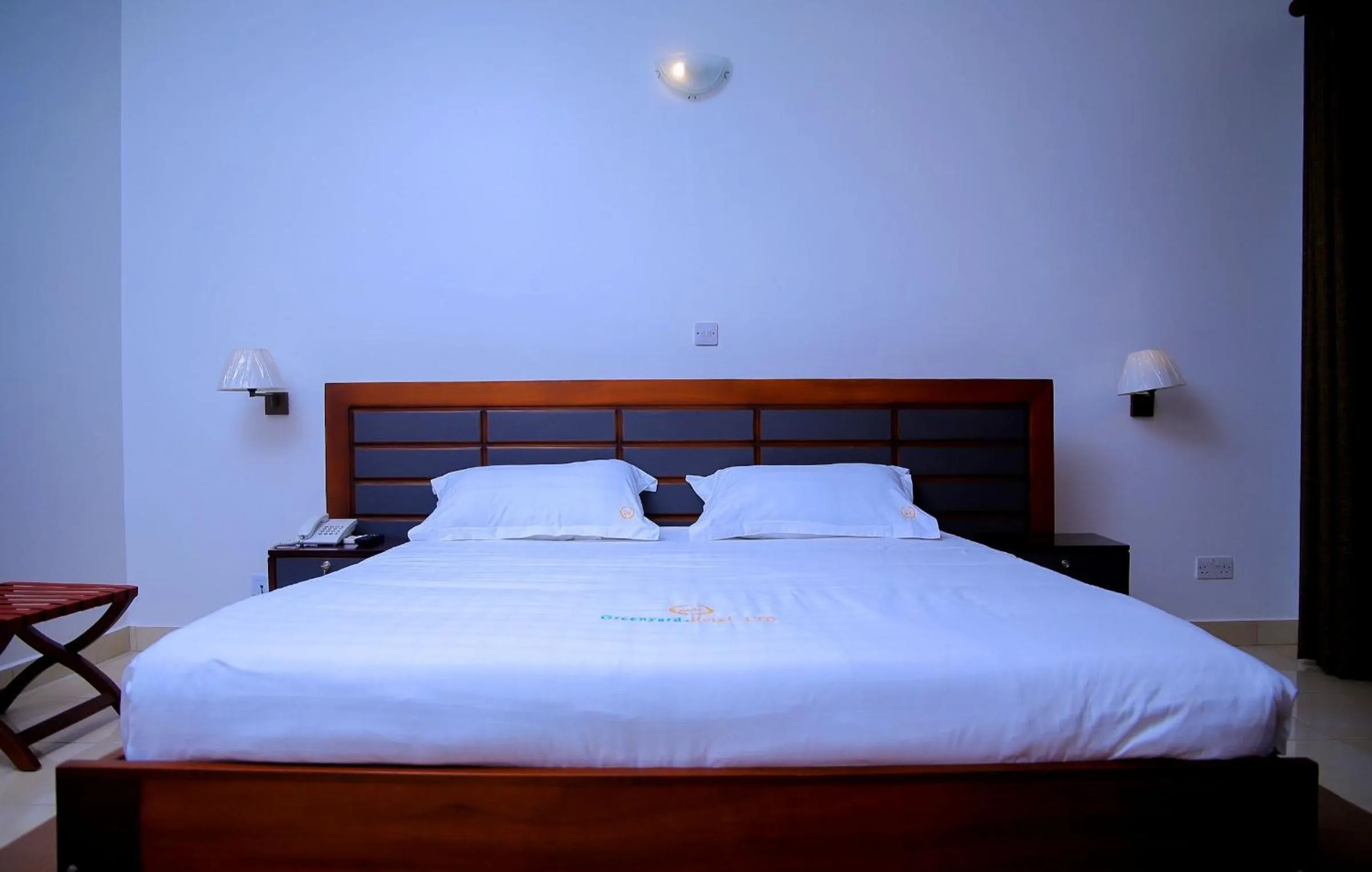 Bed in Greenyard Beach Hotel