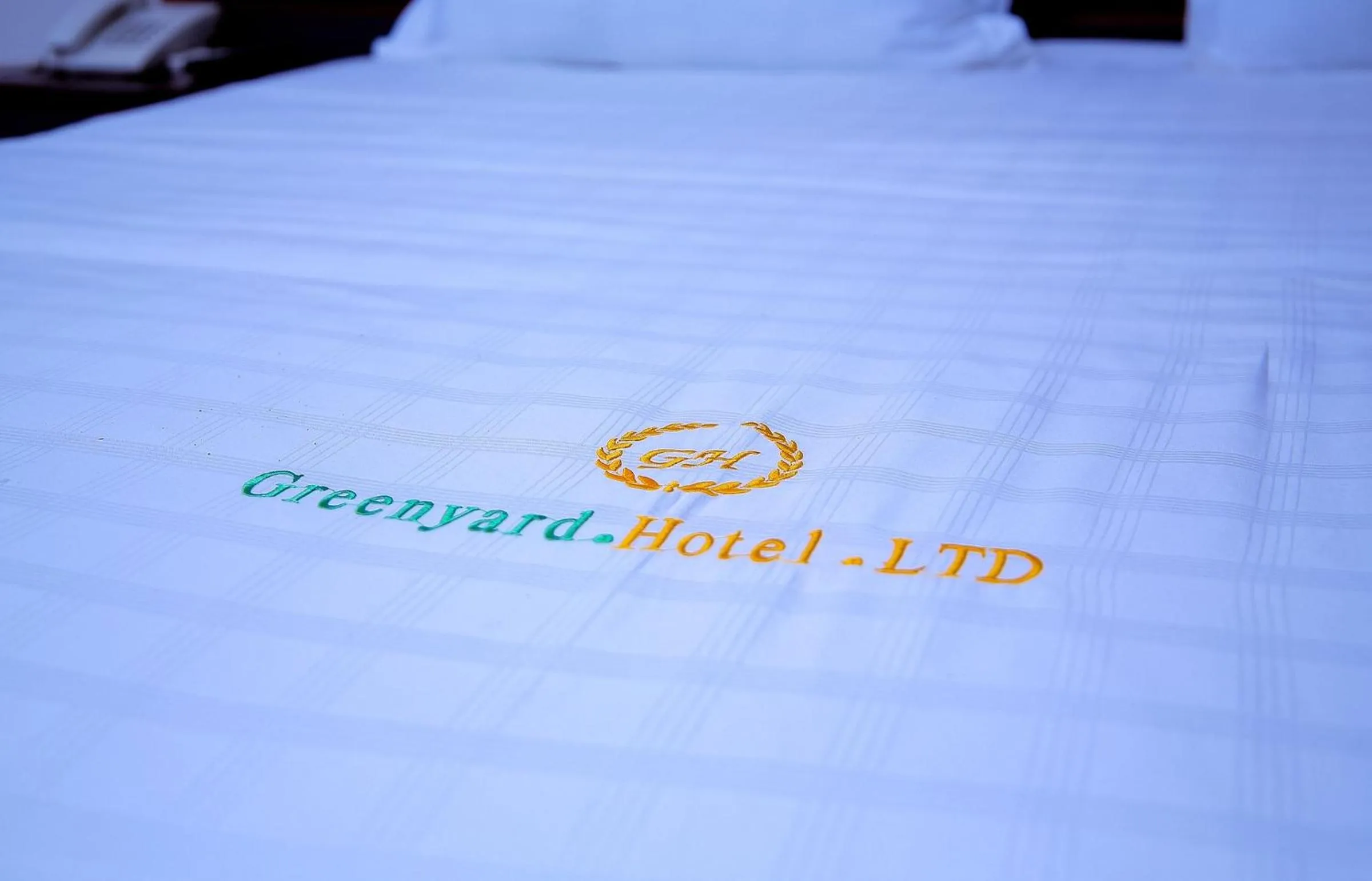 Bed in Greenyard Beach Hotel