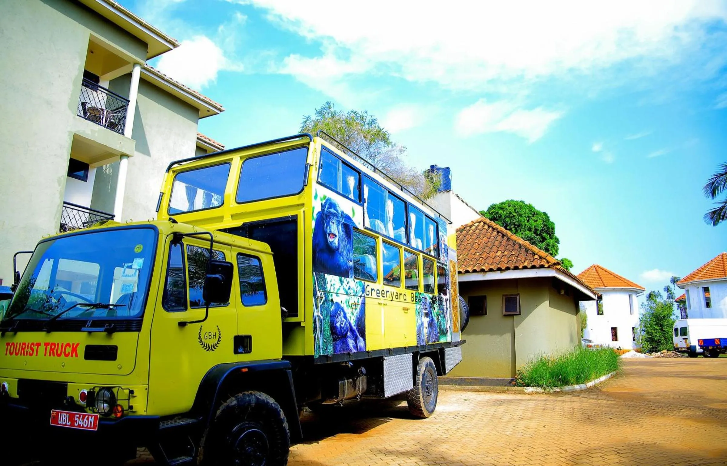 Property building in Greenyard Beach Hotel