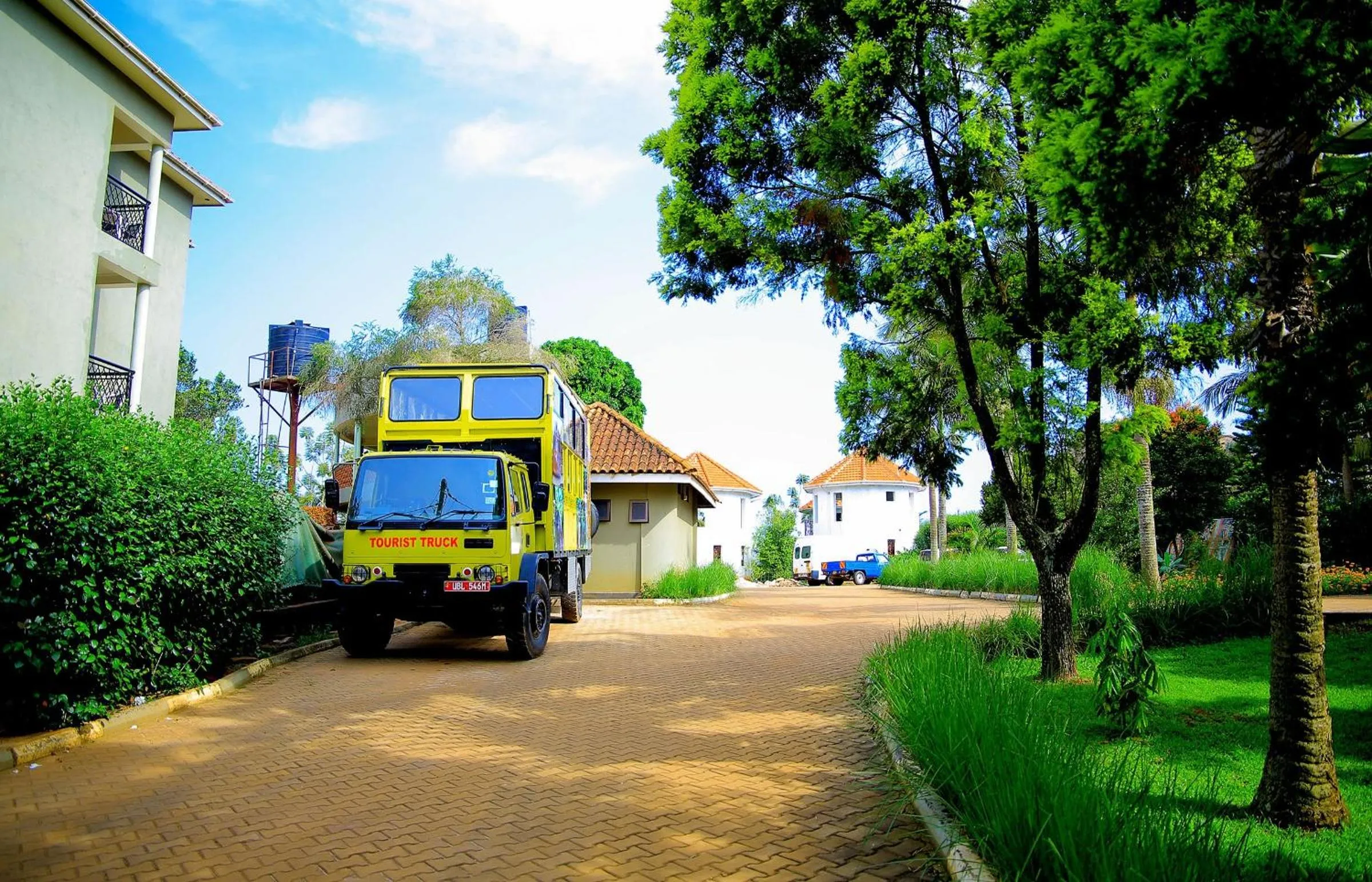 shuttle in Greenyard Beach Hotel