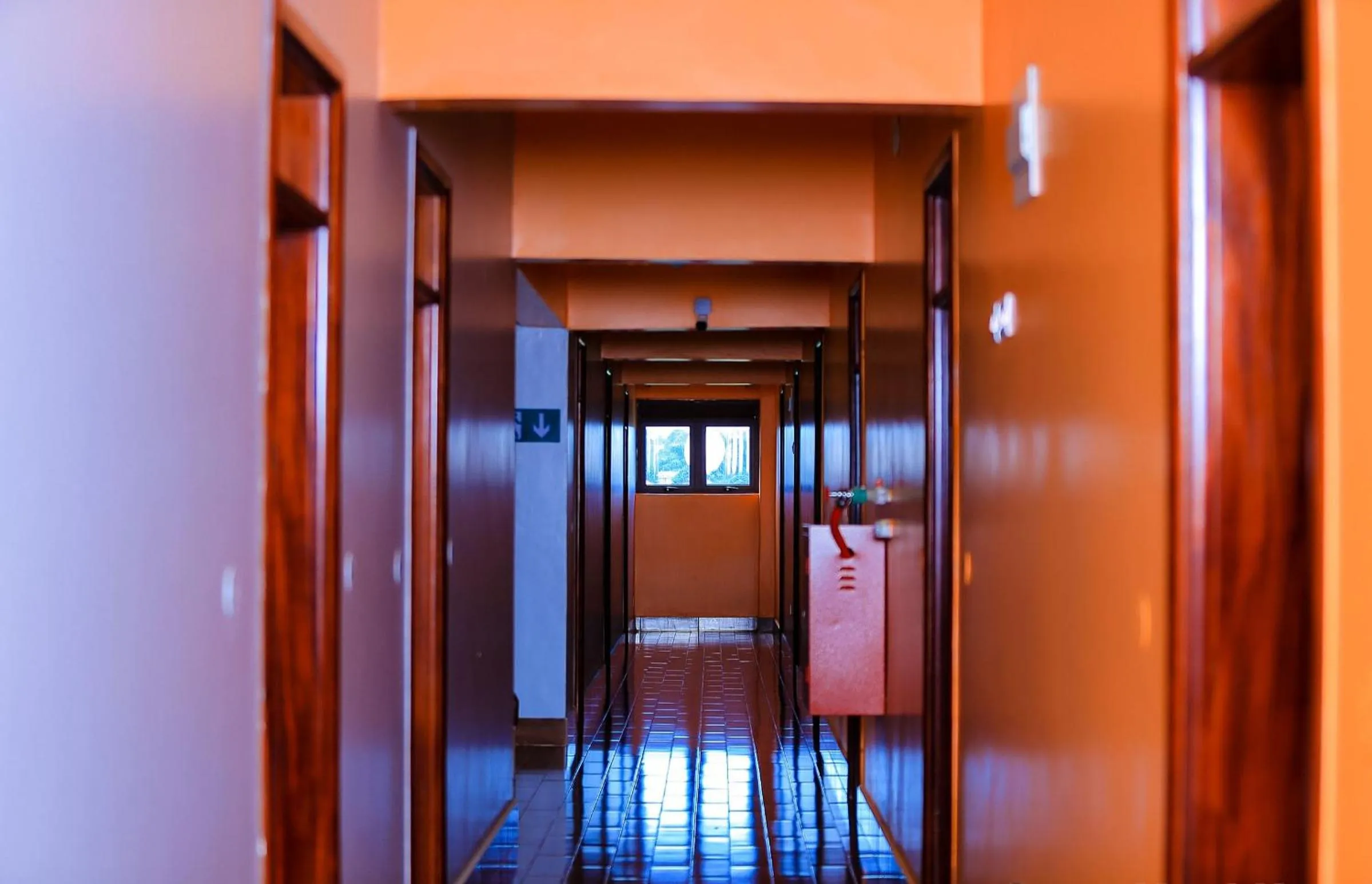 Property building in Greenyard Beach Hotel