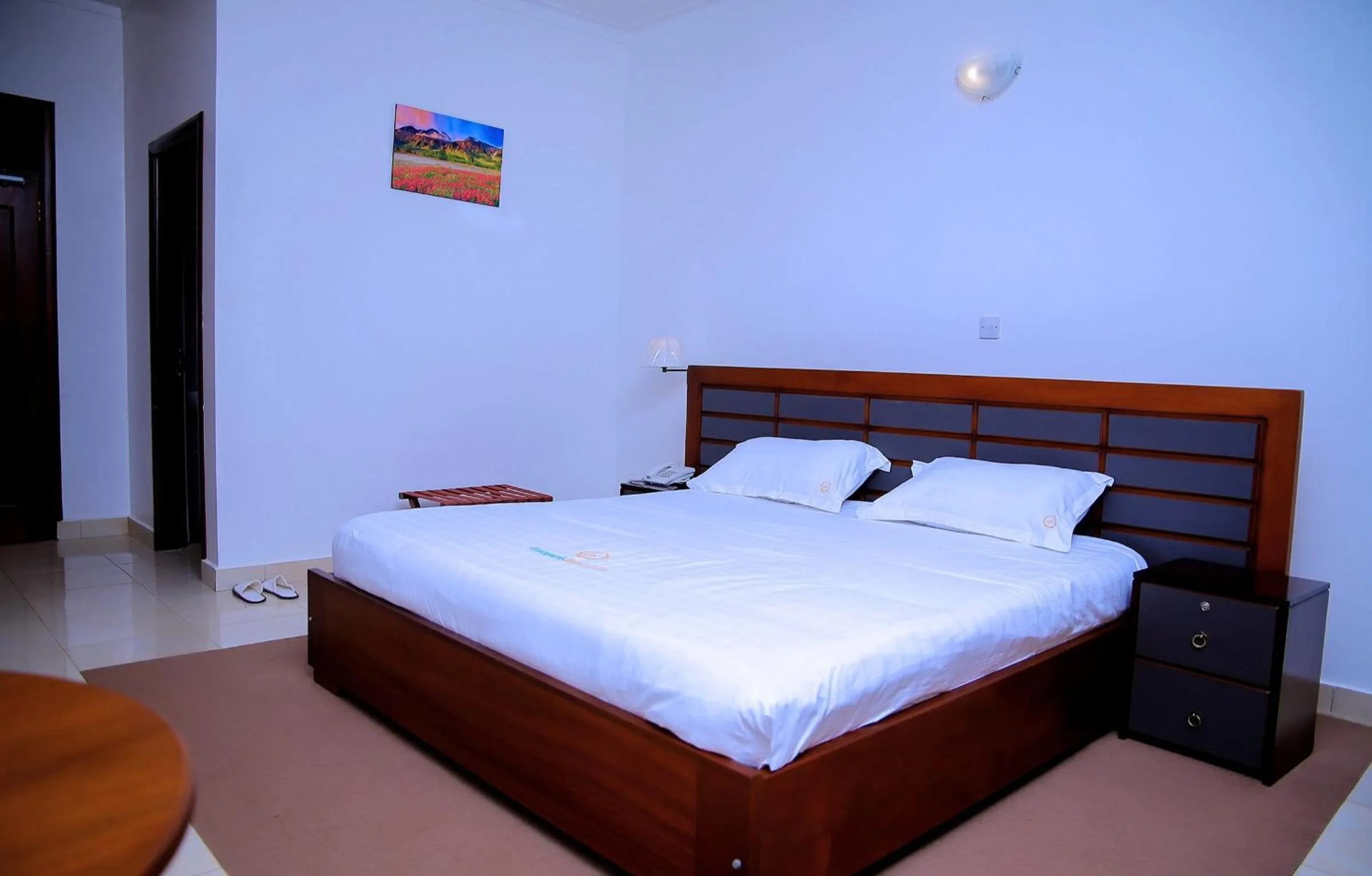 Bed in Greenyard Beach Hotel