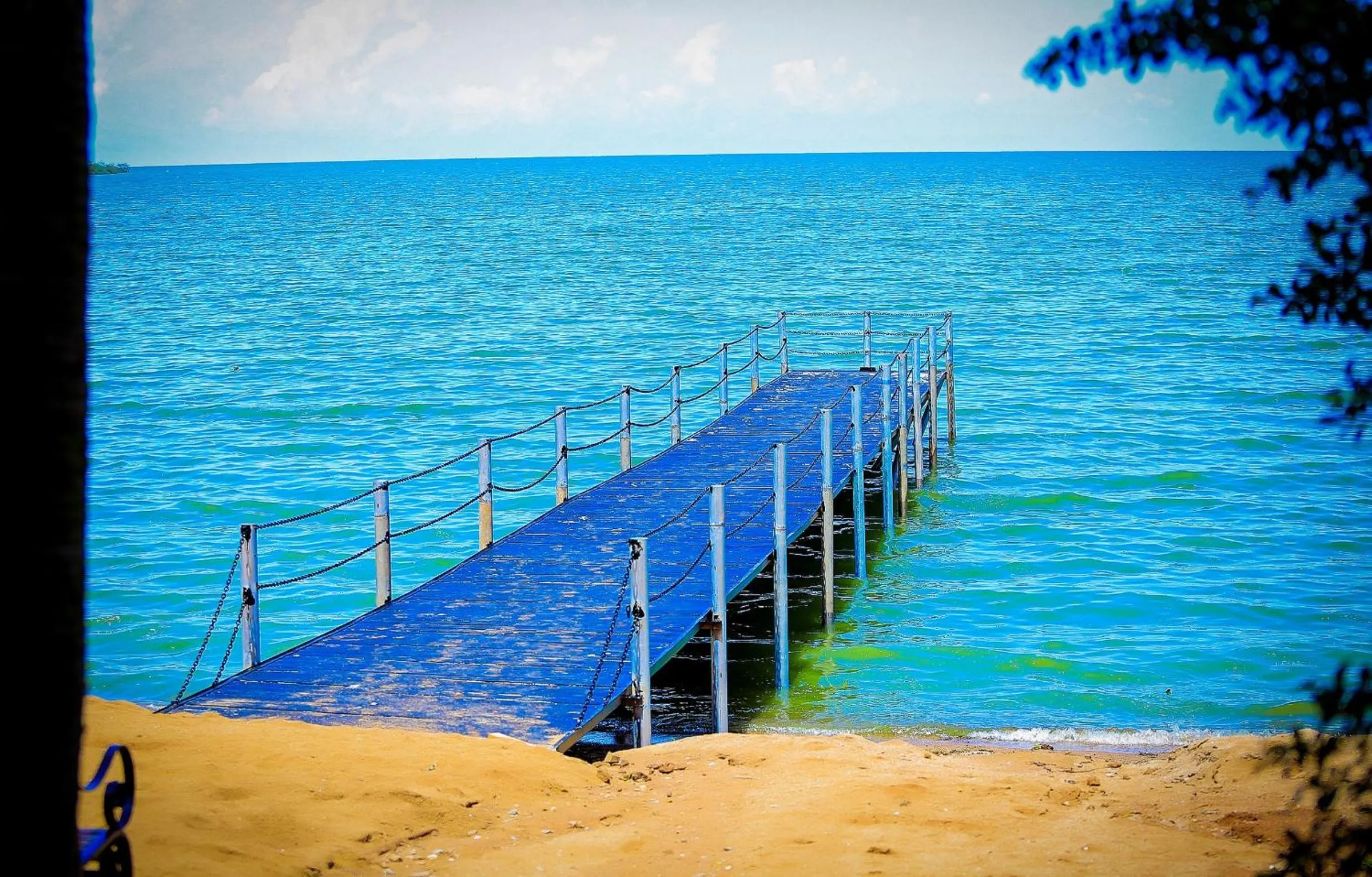 Lake view in Greenyard Beach Hotel