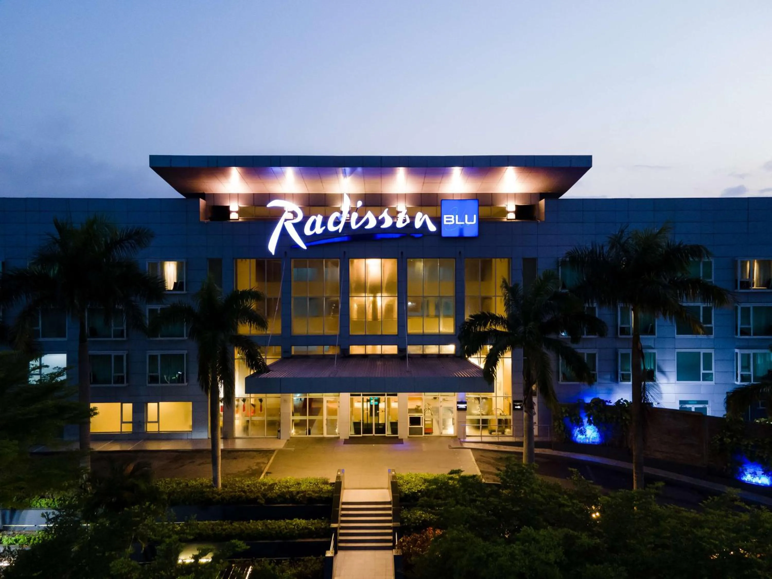 Property building in Radisson Blu Anchorage Hotel