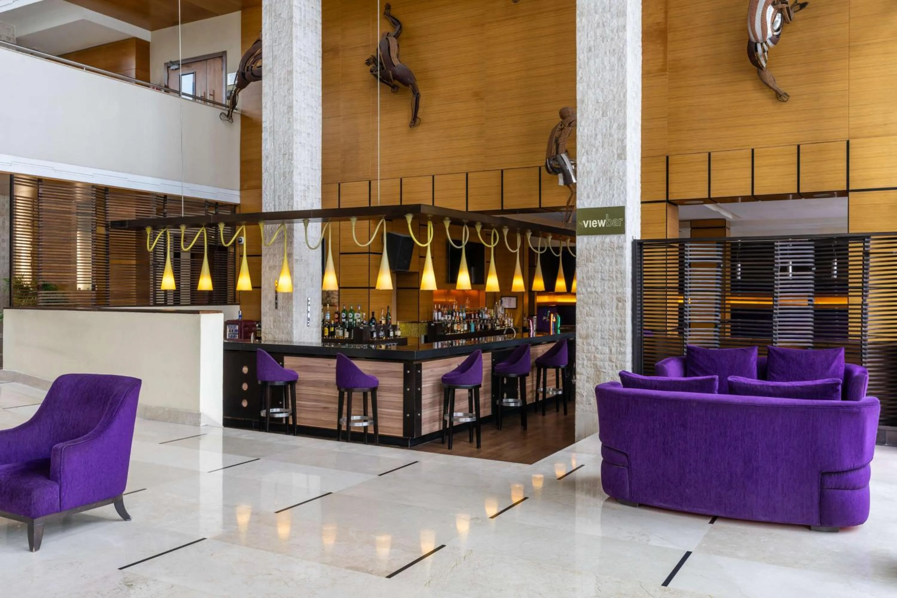 Lounge or bar in Radisson Blu Anchorage Hotel