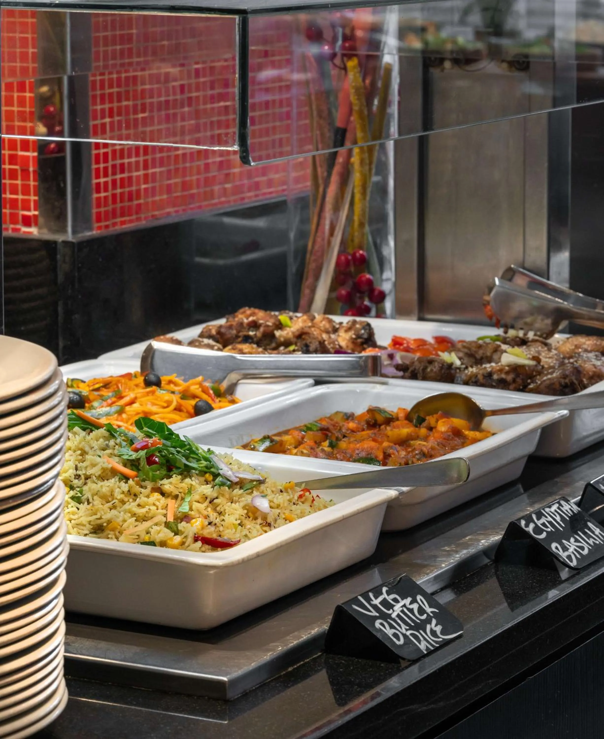 Food and drinks in Radisson Blu Anchorage Hotel