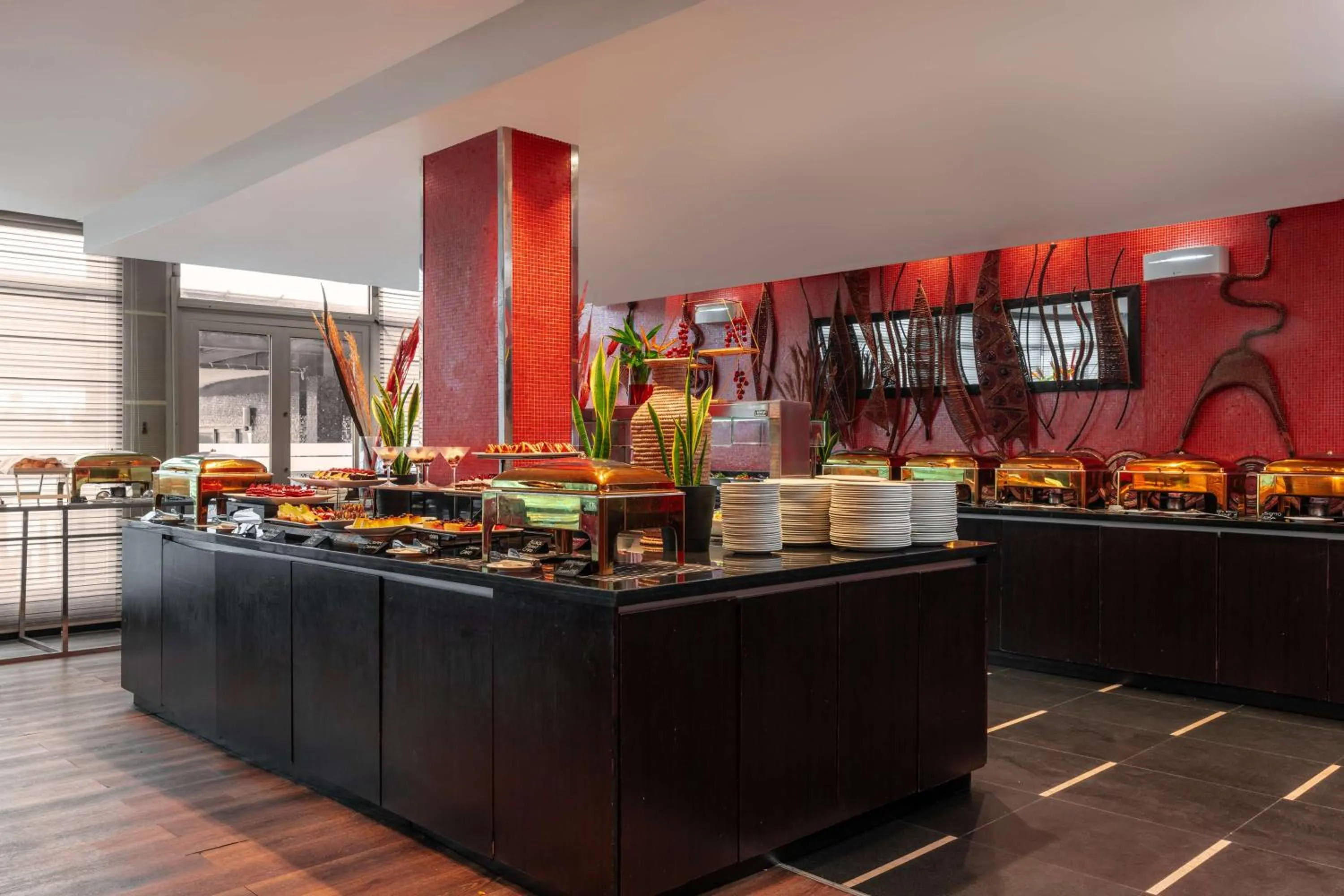 Restaurant/places to eat in Radisson Blu Anchorage Hotel