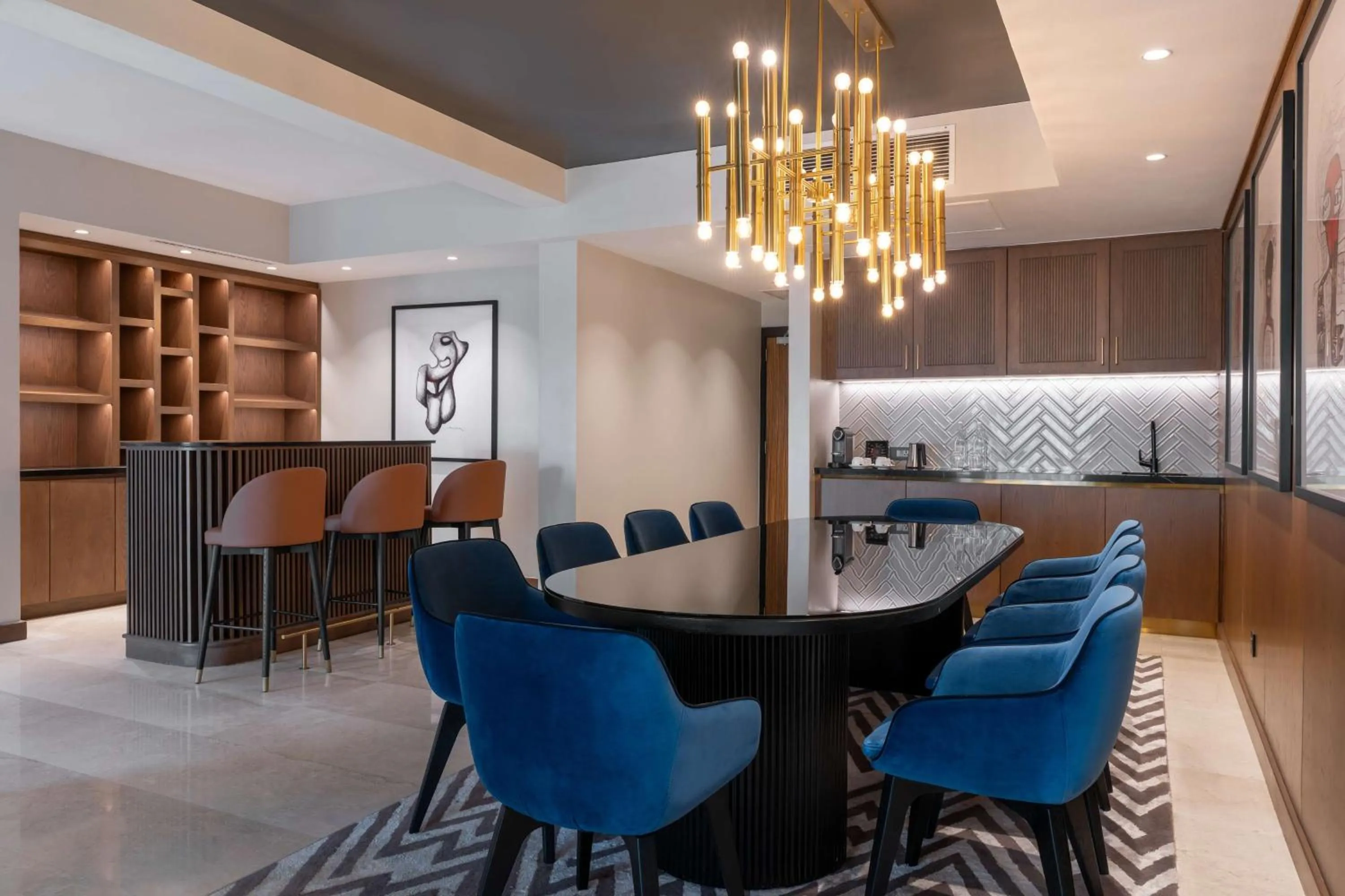 Kitchen or kitchenette in Radisson Blu Anchorage Hotel