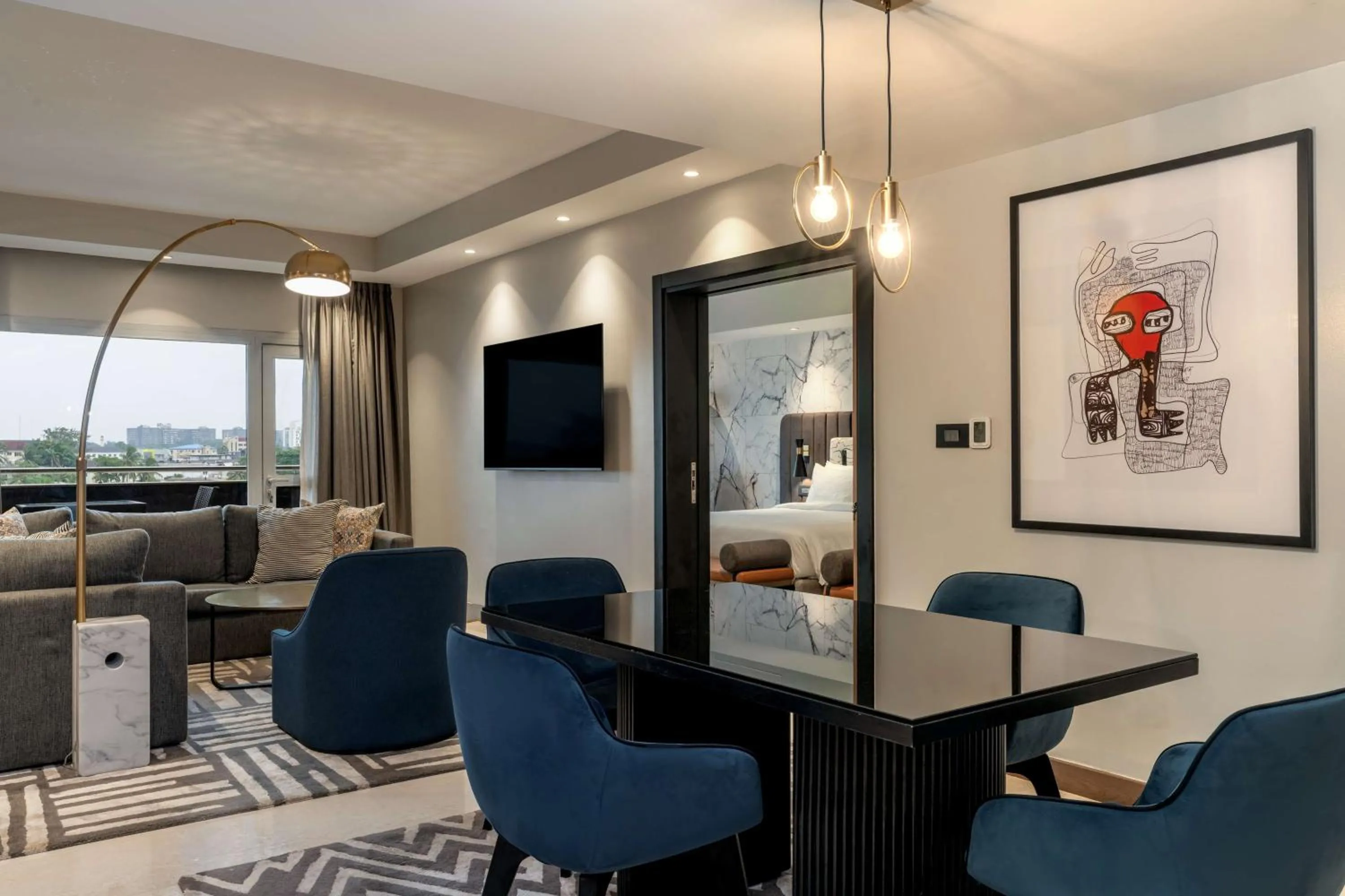 Photo of the whole room in Radisson Blu Anchorage Hotel