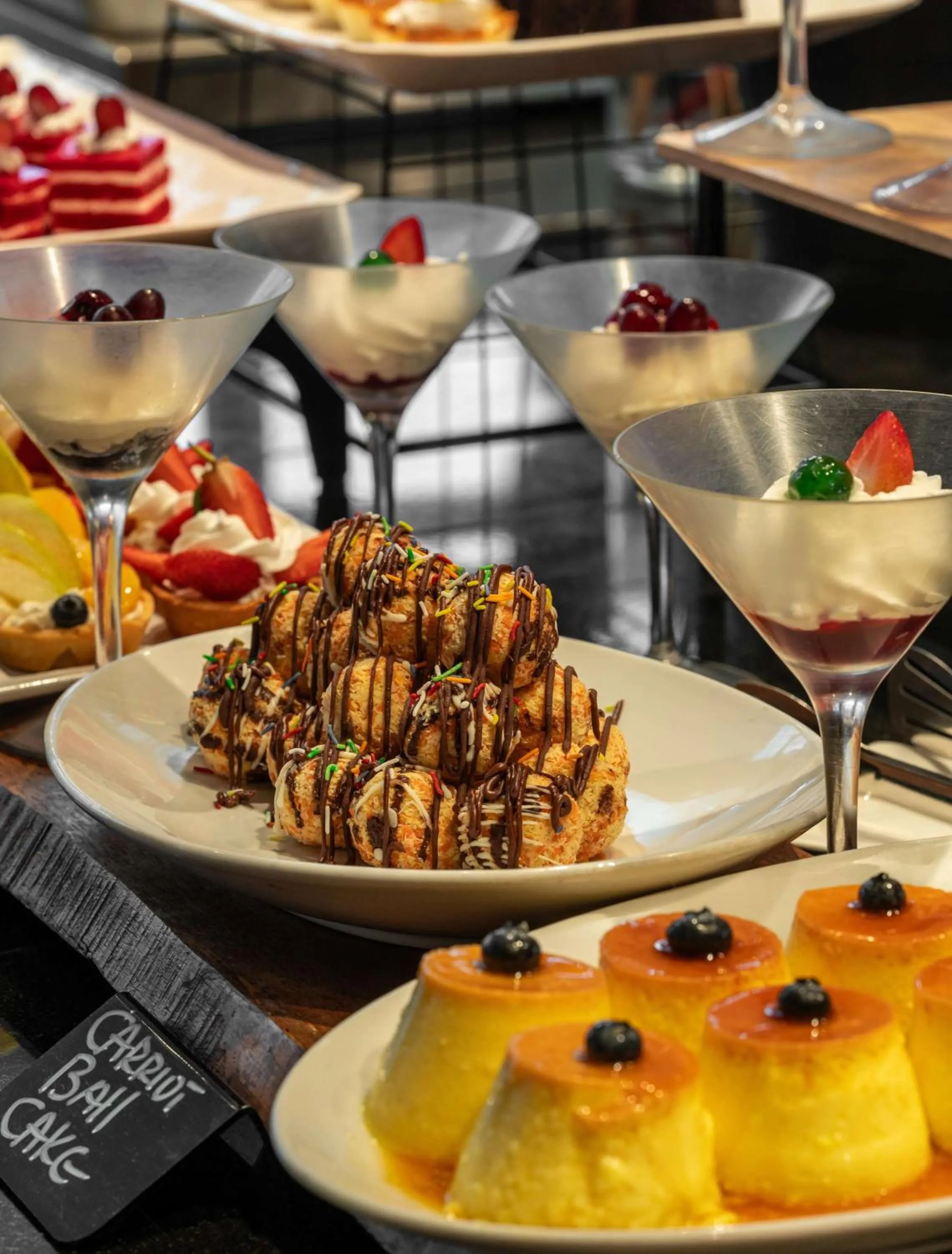 Food and drinks in Radisson Blu Anchorage Hotel