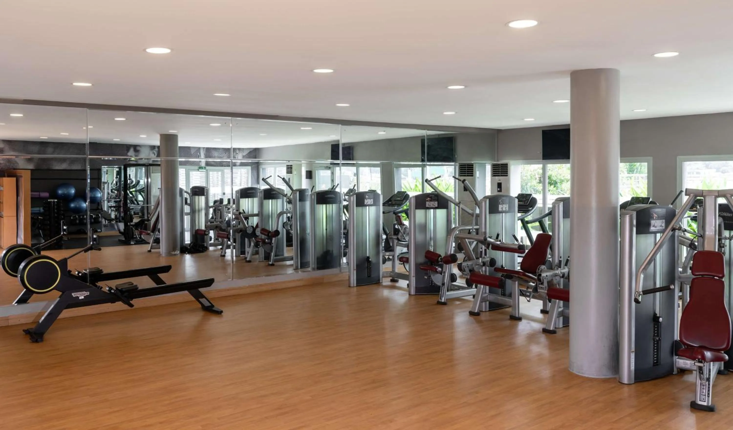 Fitness centre/facilities in Radisson Blu Anchorage Hotel
