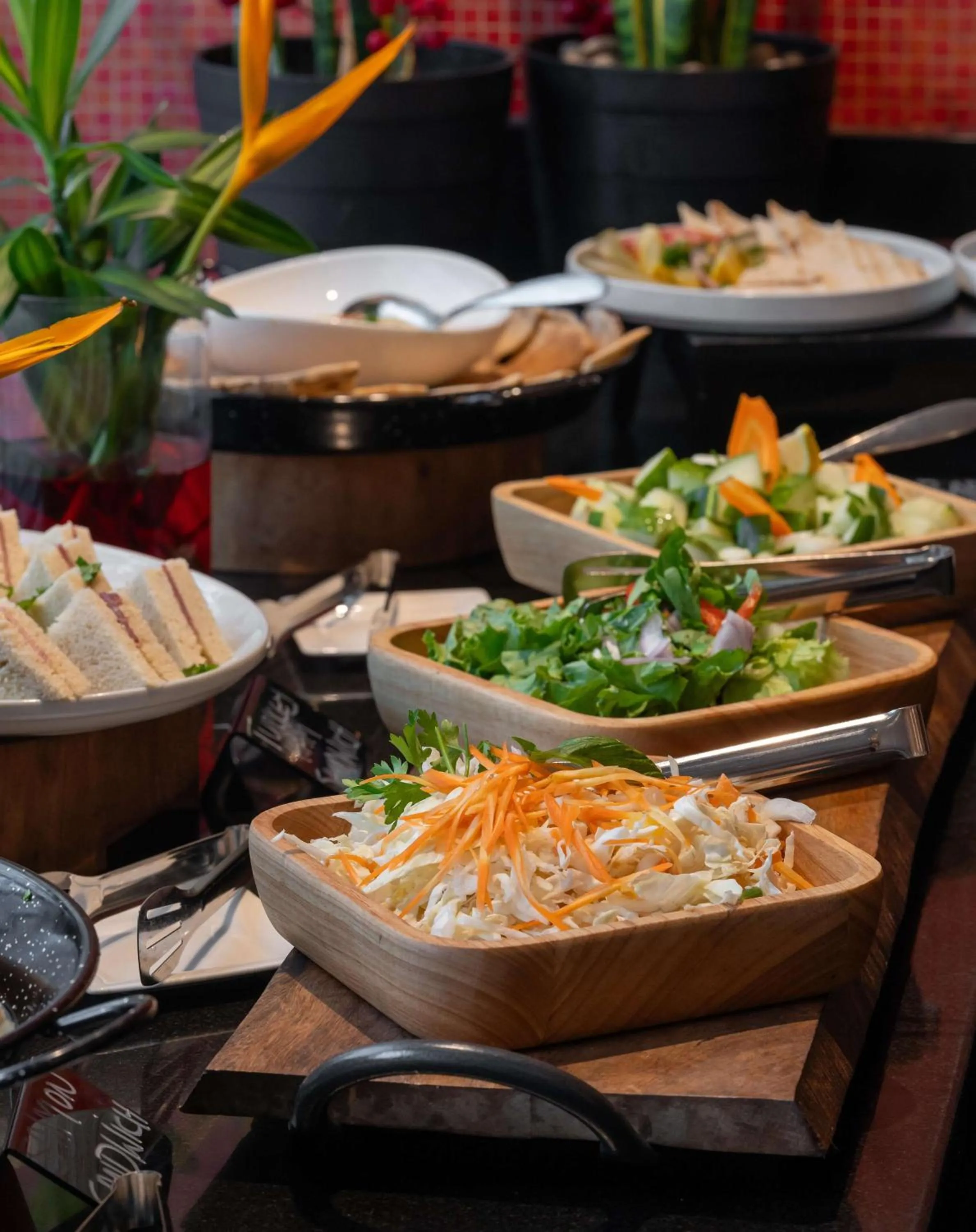 Food and drinks in Radisson Blu Anchorage Hotel