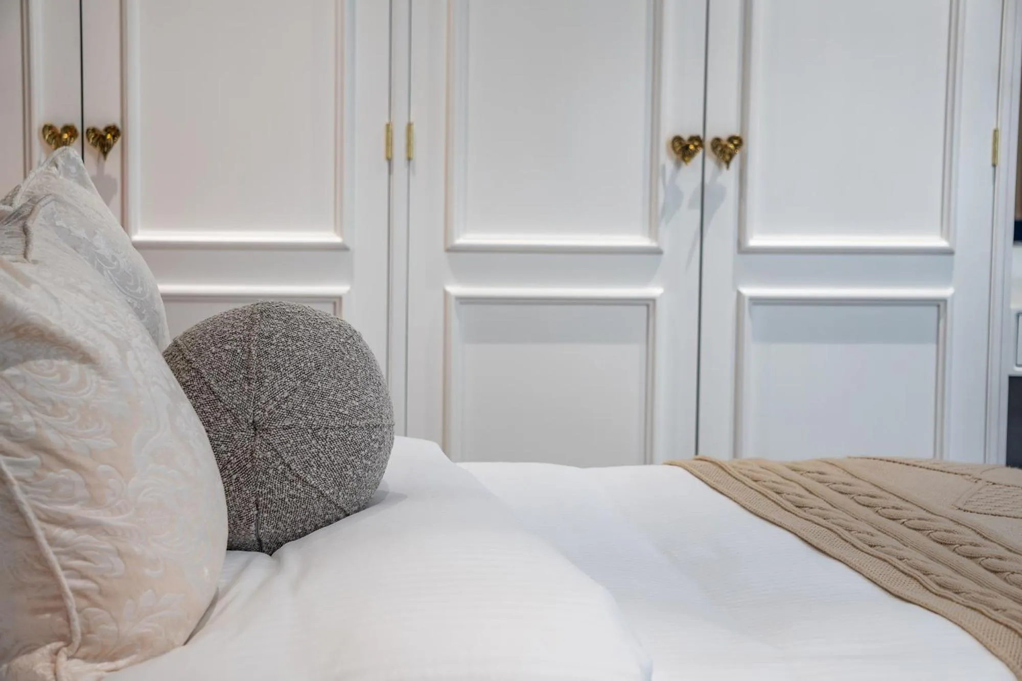 Bed in Hotel Casa Arum