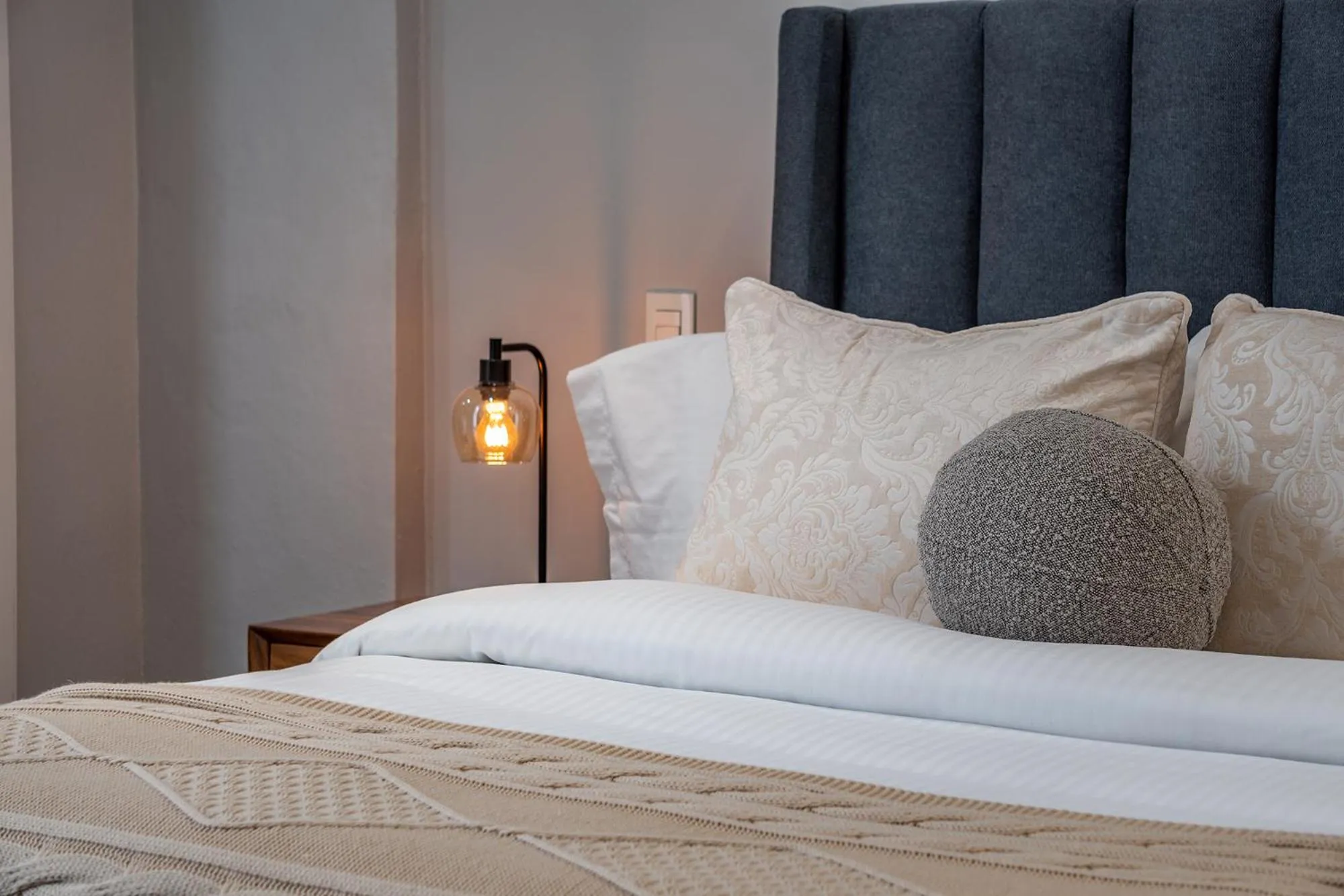 Bed in Hotel Casa Arum