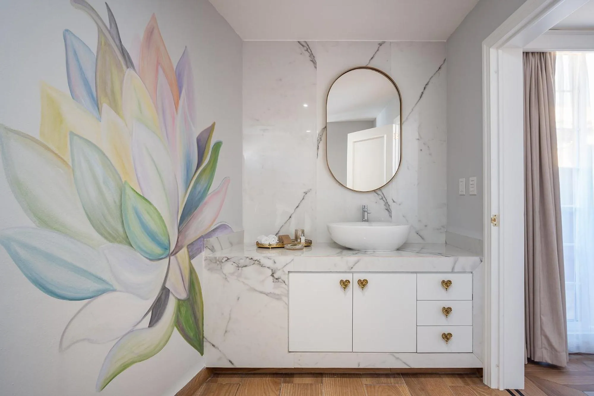 Bathroom in Hotel Casa Arum