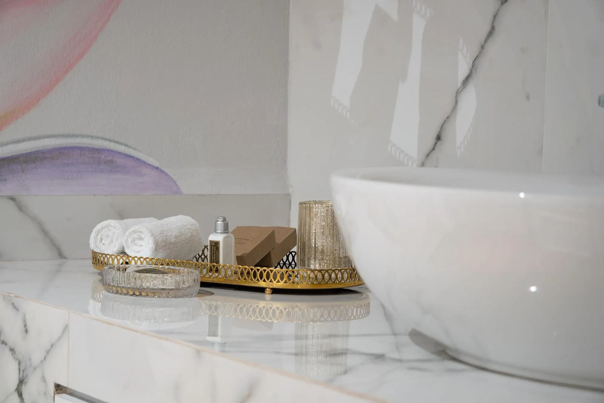 Bathroom in Hotel Casa Arum