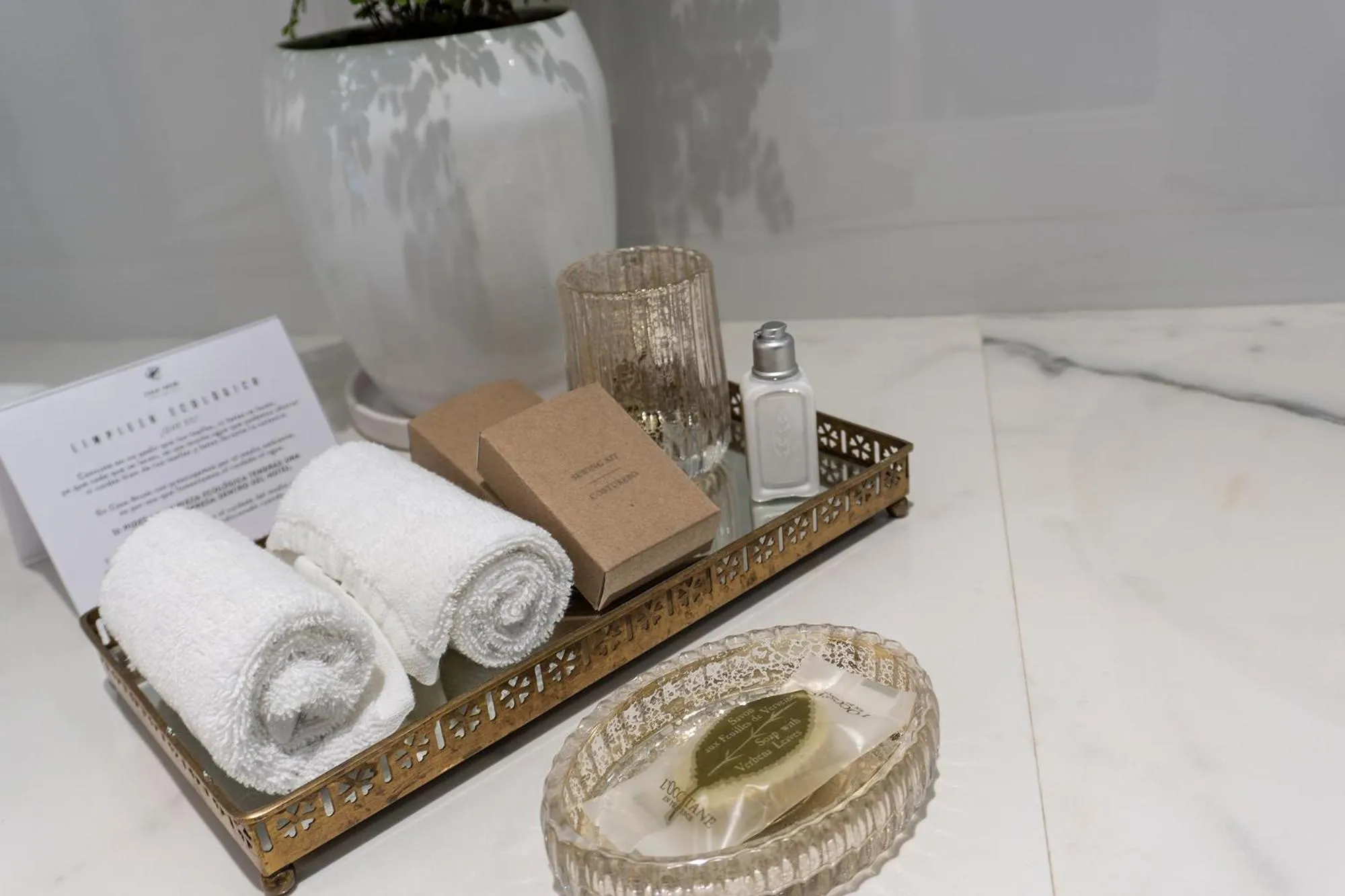 Bathroom in Hotel Casa Arum