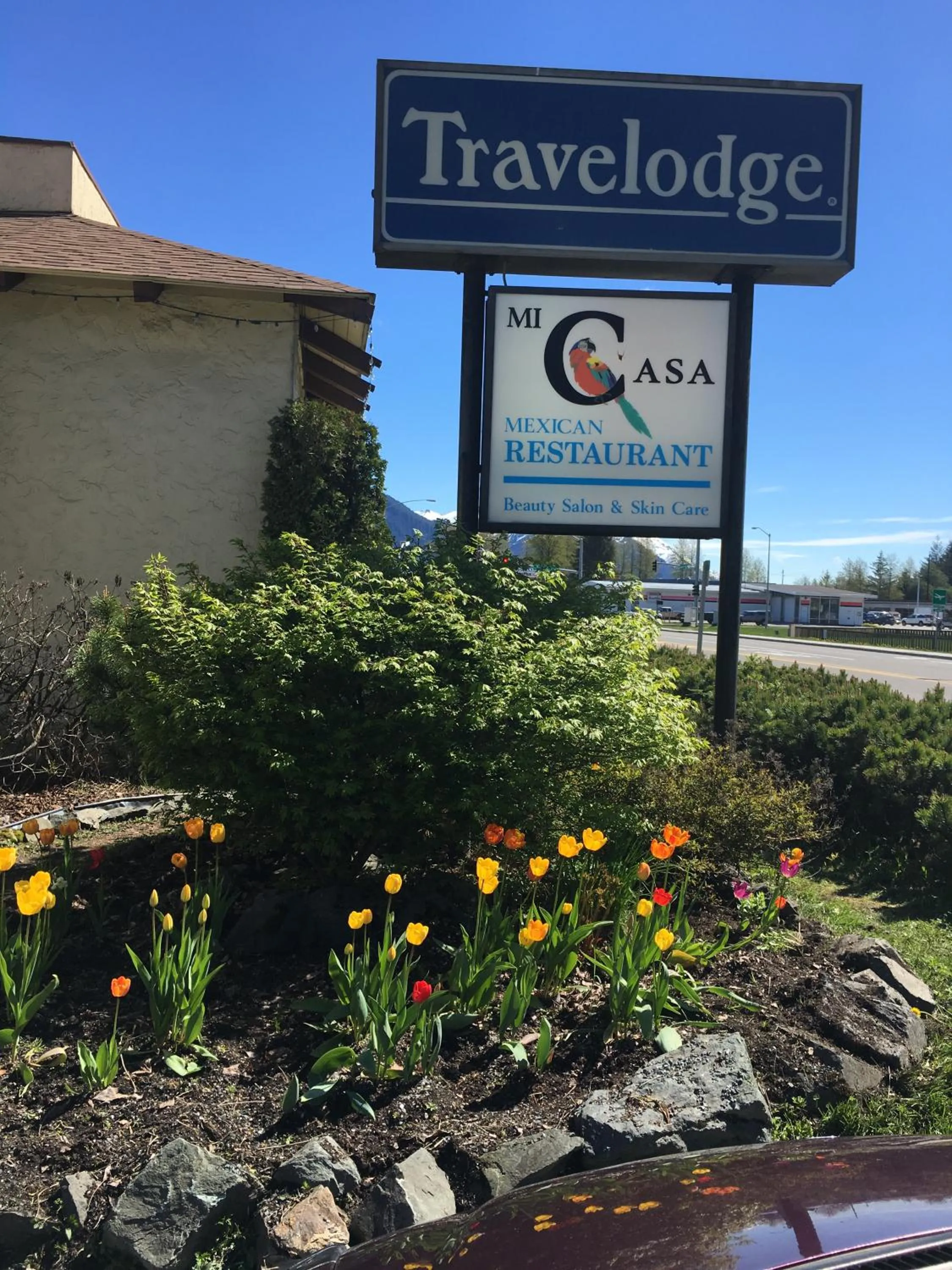 Property logo or sign in Travelodge by Wyndham Juneau