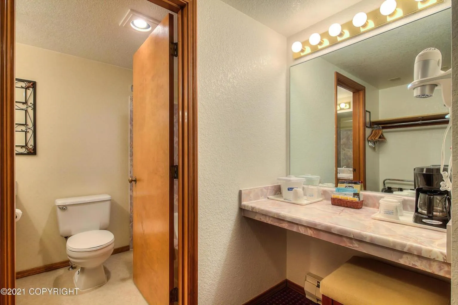 Bathroom in Travelodge by Wyndham Juneau