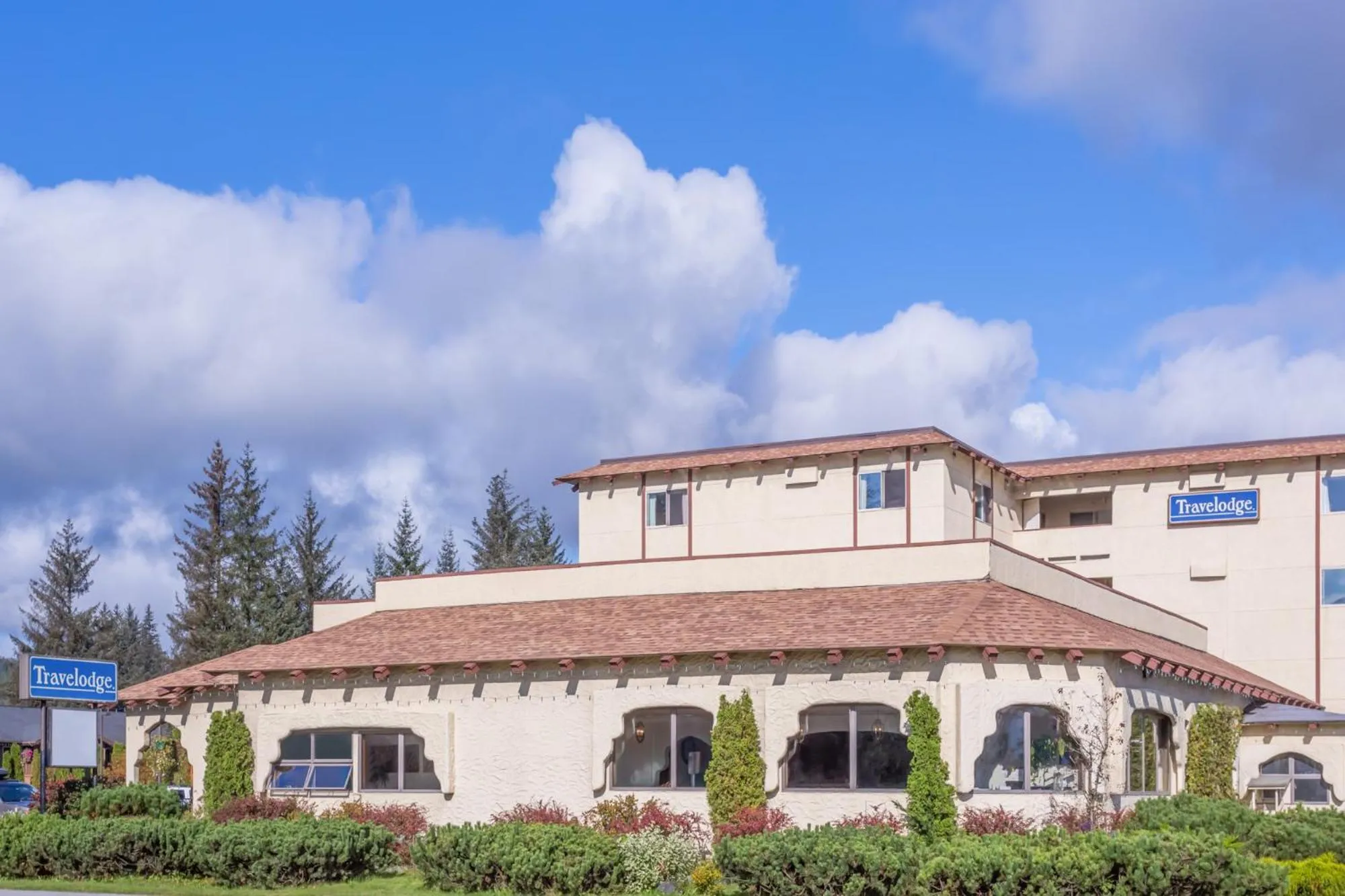 Facade/entrance in Travelodge by Wyndham Juneau