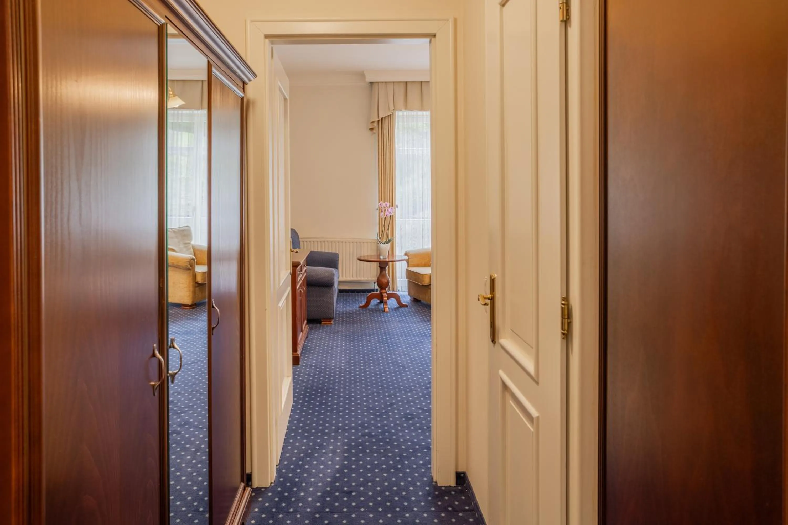 Photo of the whole room in Parkhotel Richmond